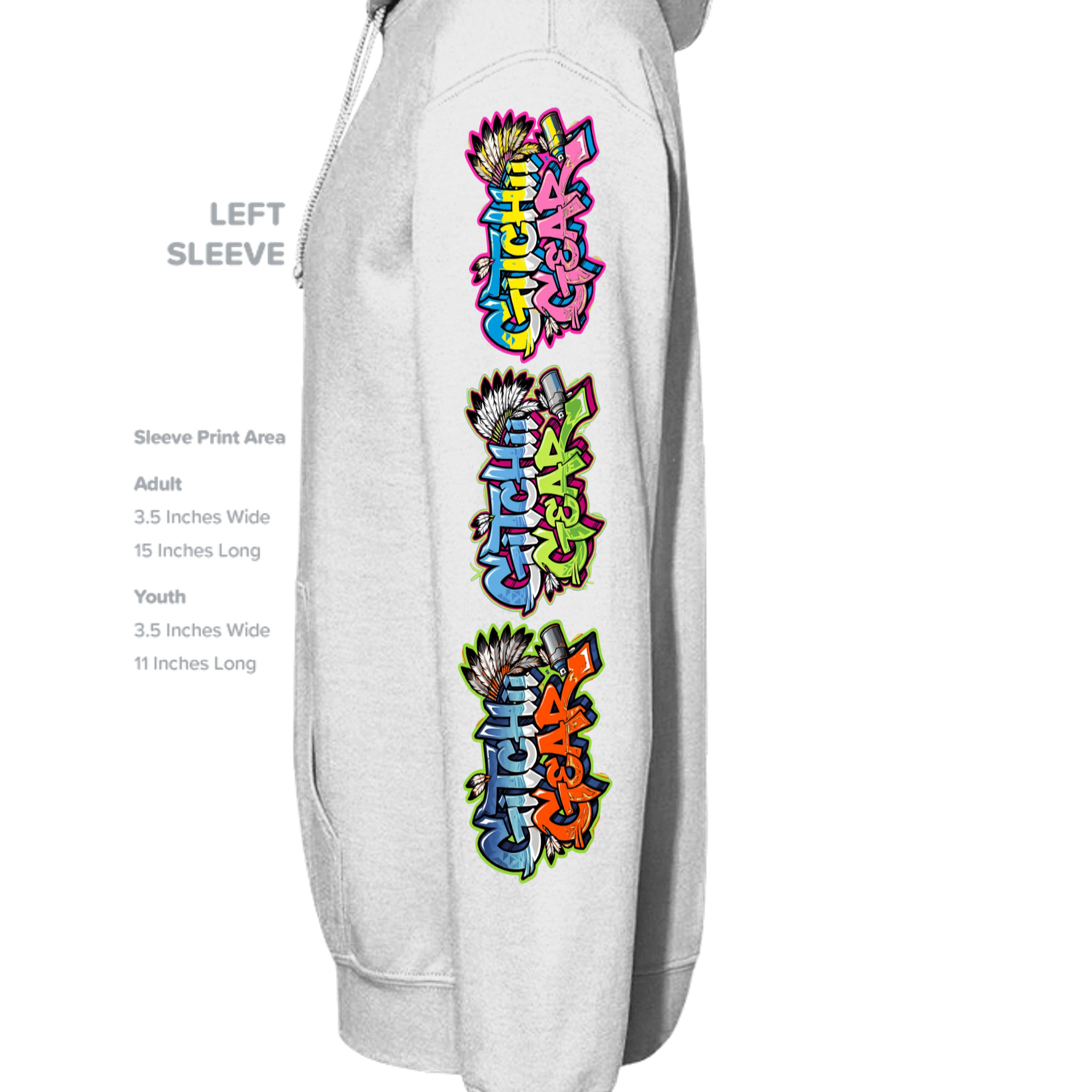 White - IND4000 - SLEEVE_LEFT