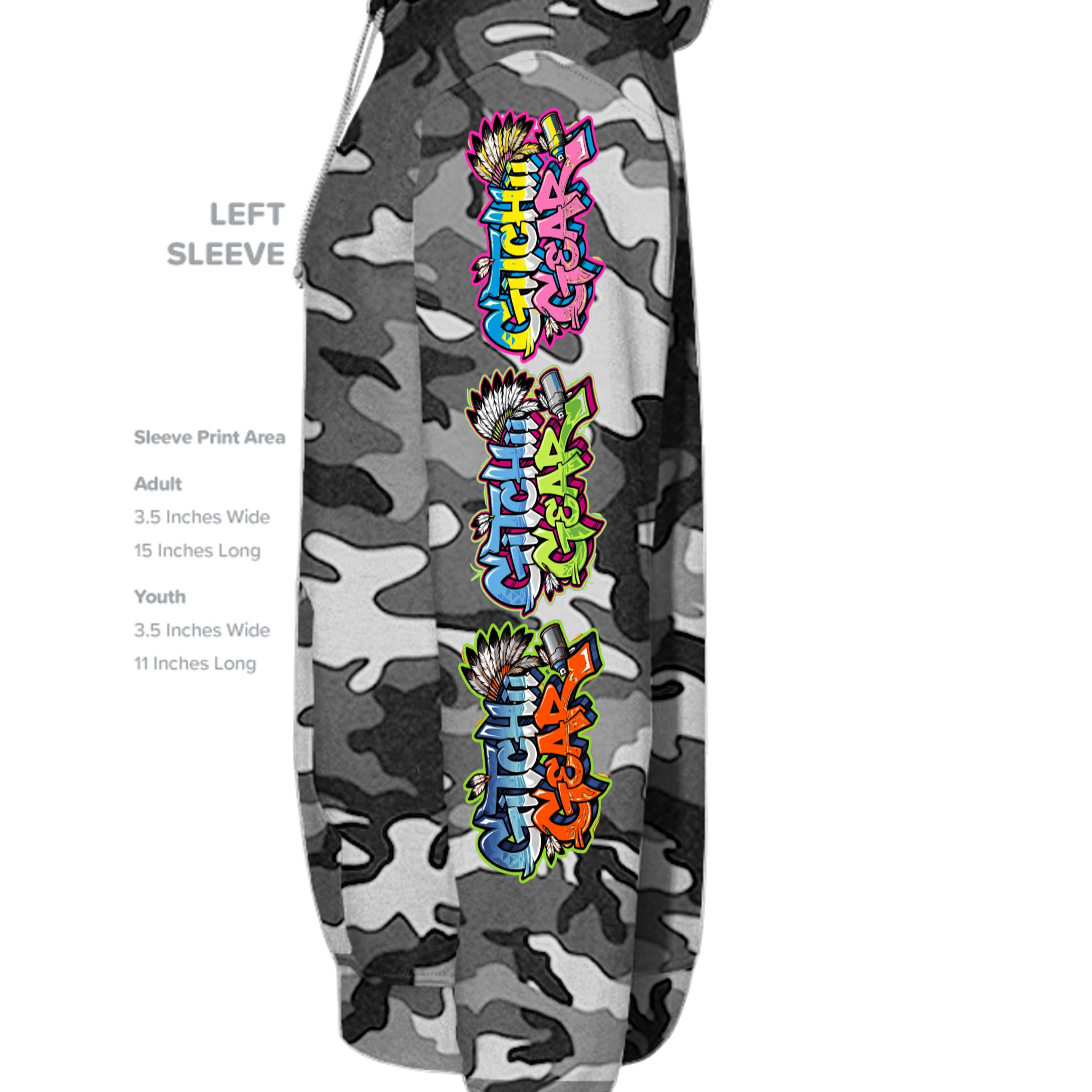Snow Camo - IND4000 - SLEEVE_LEFT