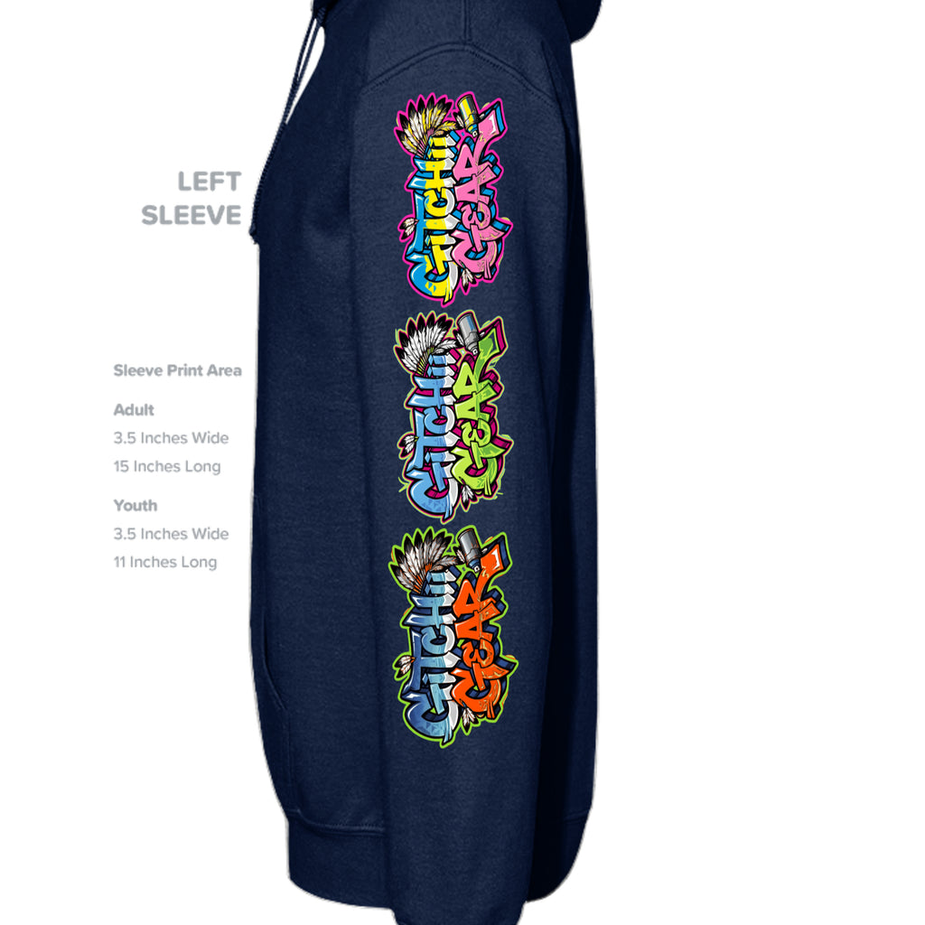 Navy - IND4000 - SLEEVE_LEFT