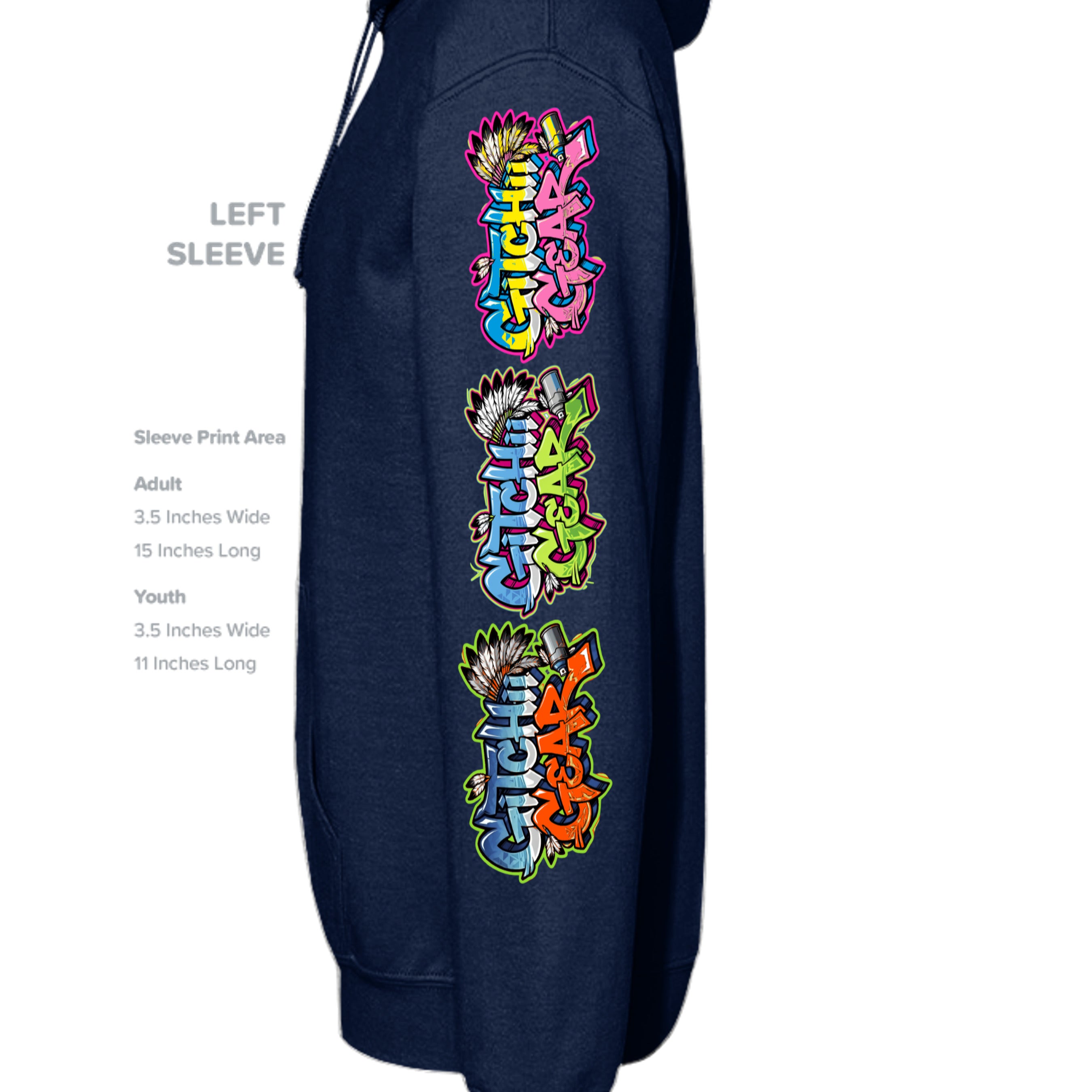 Navy - IND4000 - SLEEVE_LEFT