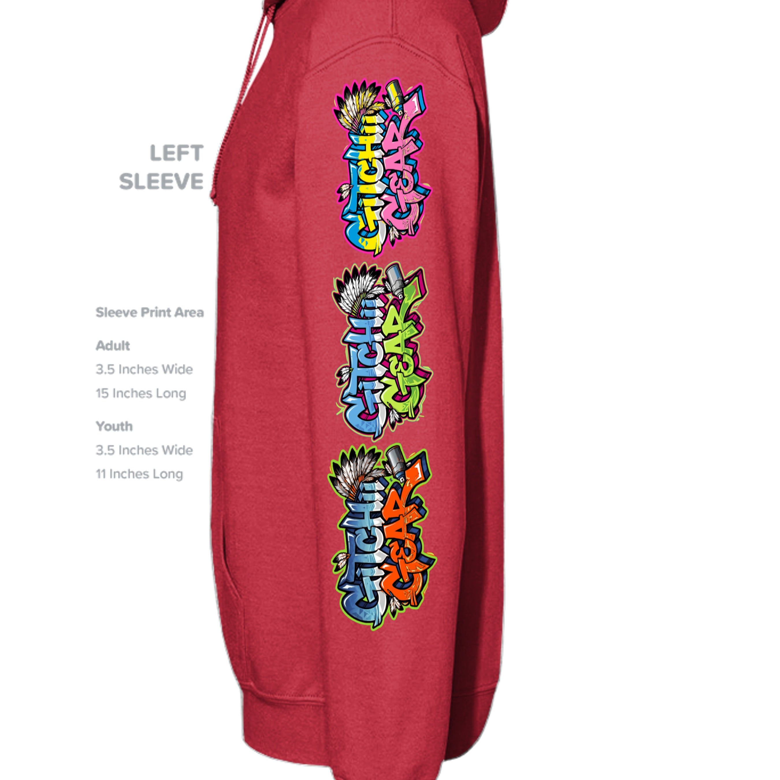 Red - IND4000 - SLEEVE_LEFT