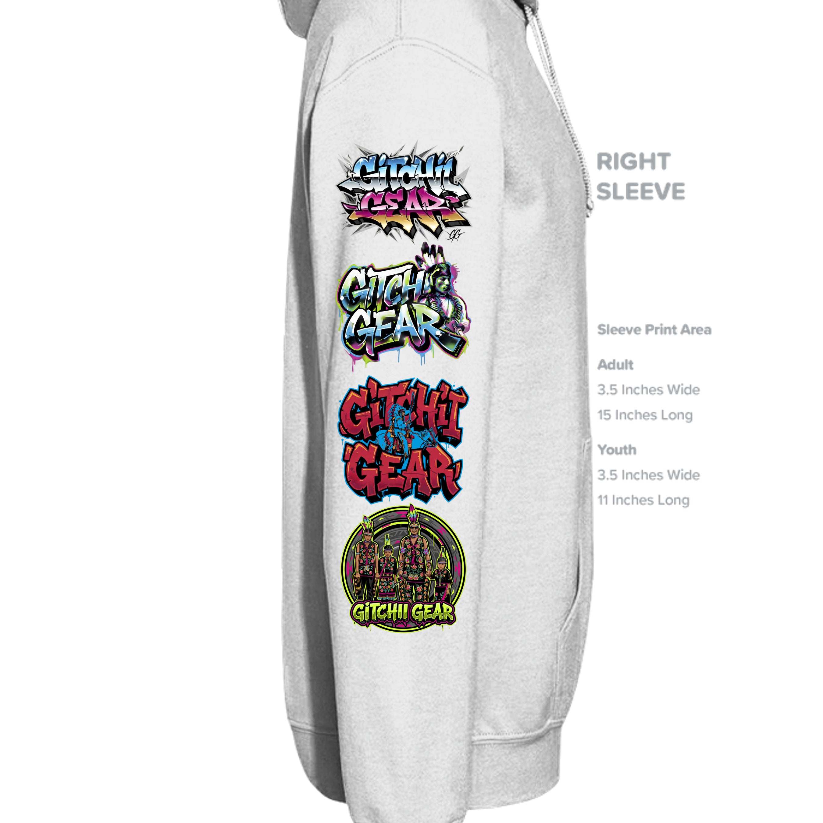 White - IND4000 - SLEEVE_RIGHT