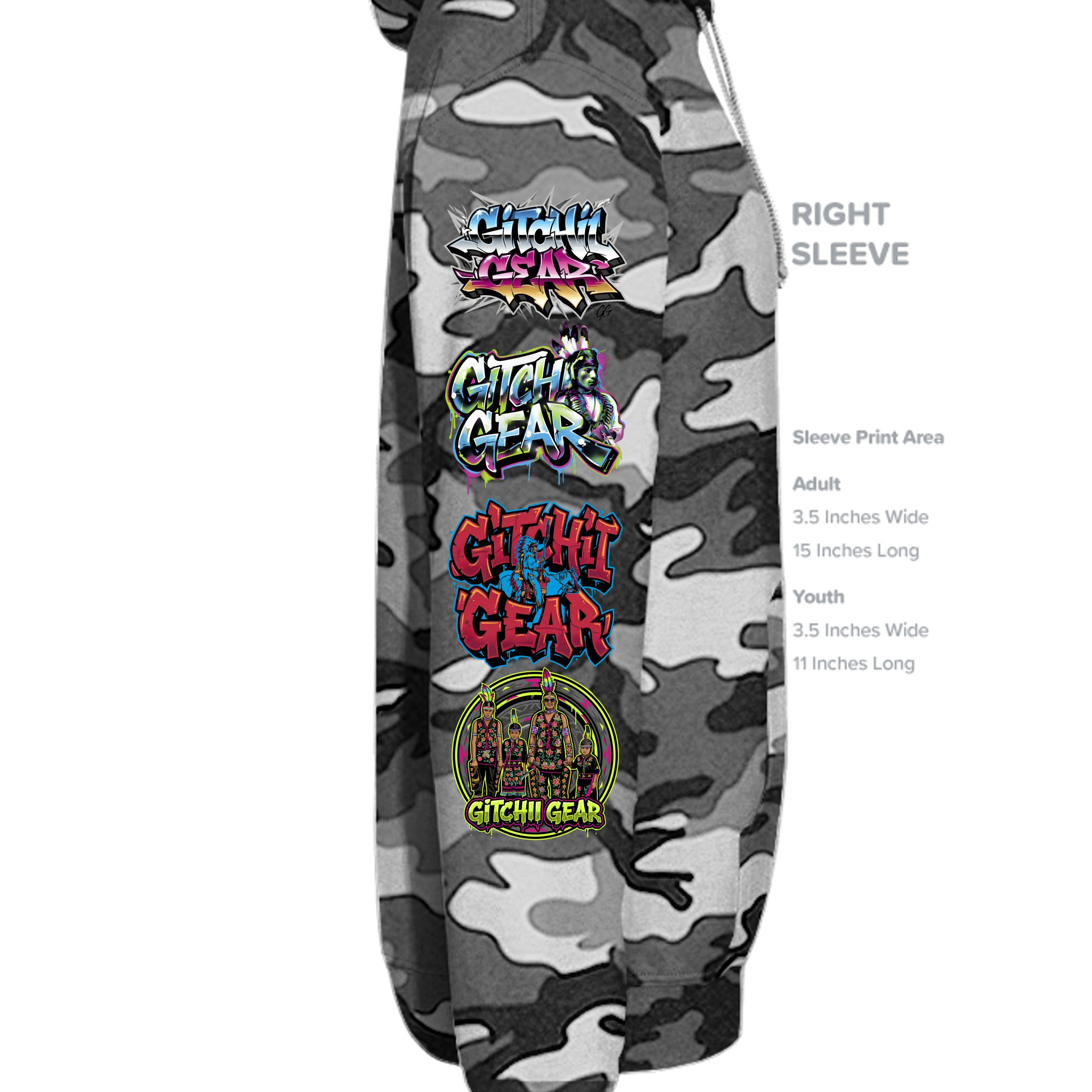 Snow Camo - IND4000 - SLEEVE_RIGHT