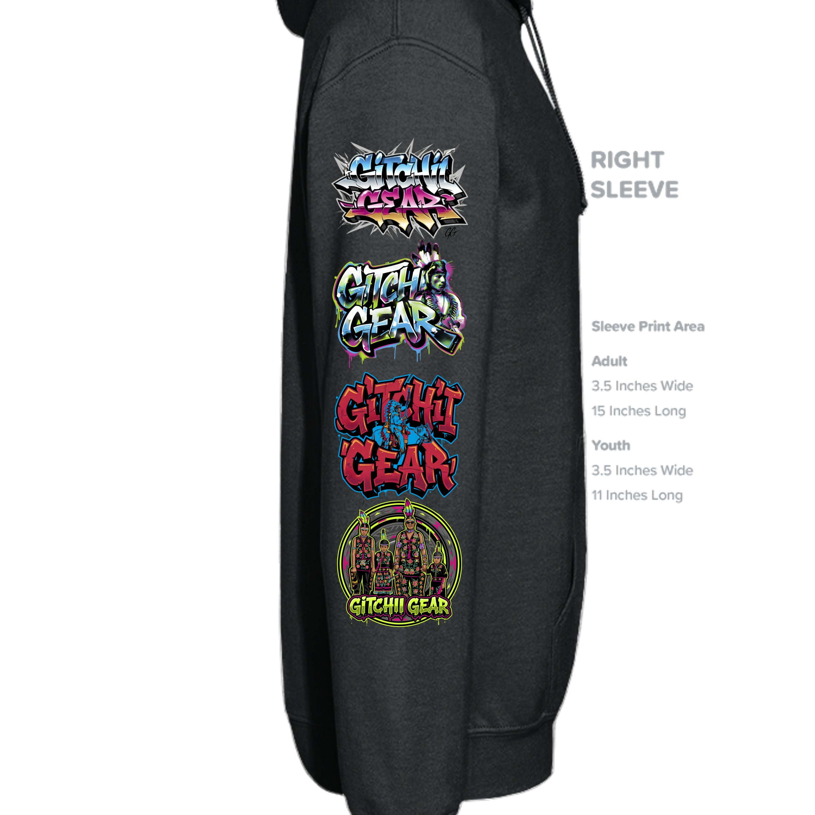 Black - IND4000 - SLEEVE_RIGHT
