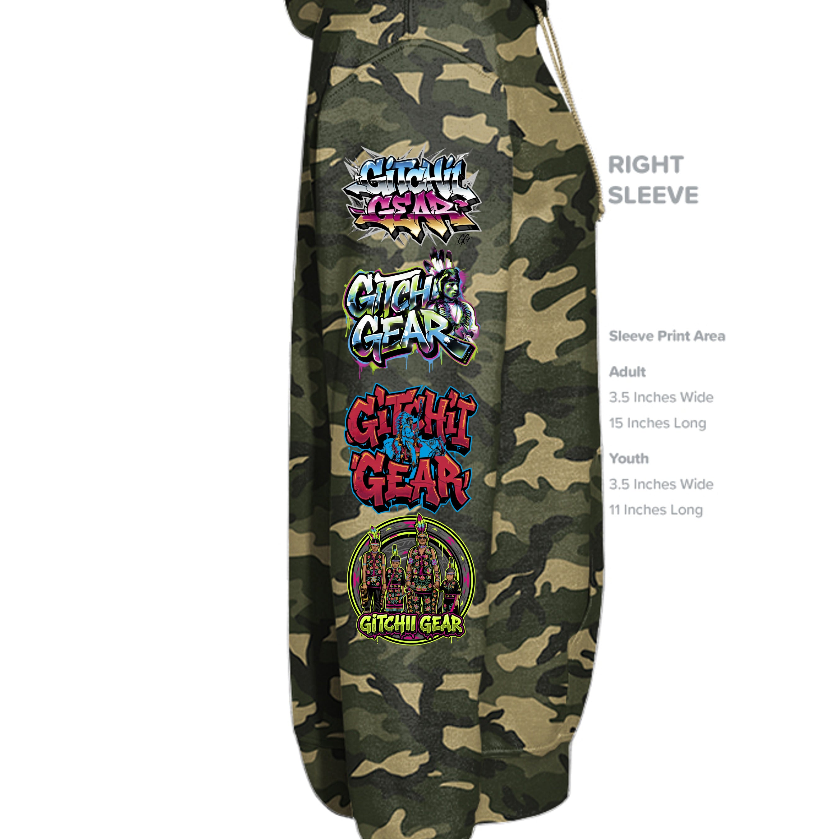 Army Camo - IND4000 - SLEEVE_RIGHT
