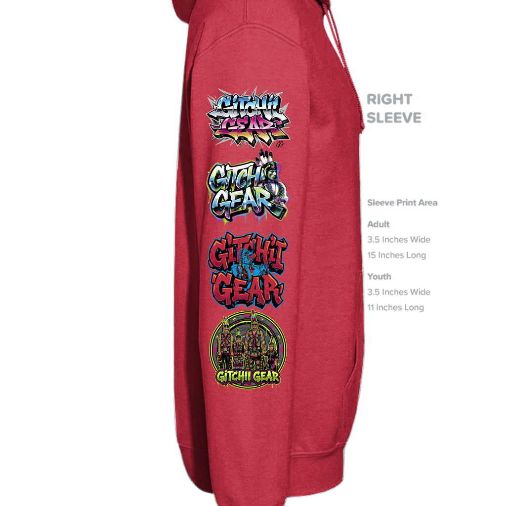 Red - IND4000 - SLEEVE_RIGHT