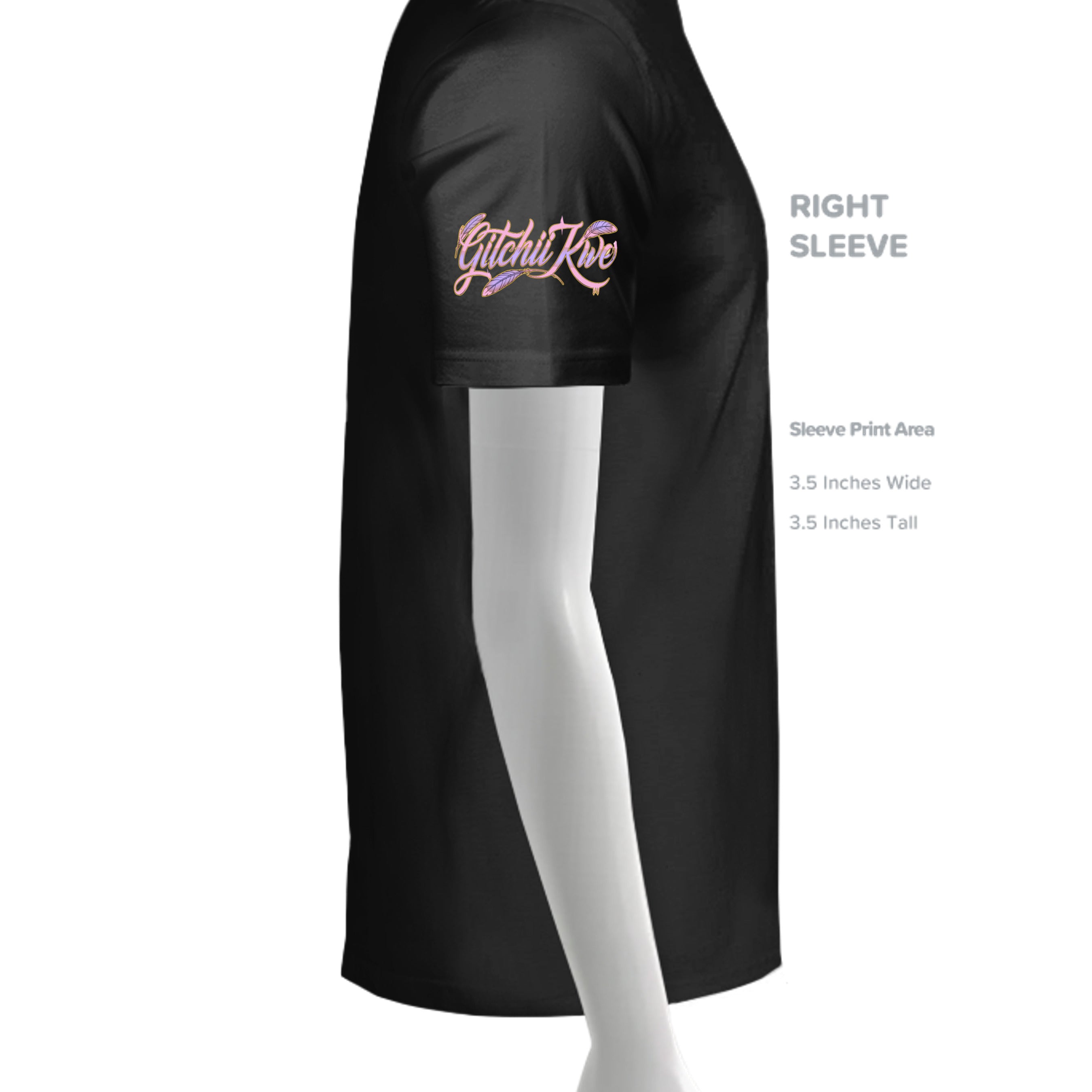 BLACK - G640L - SLEEVE_RIGHT