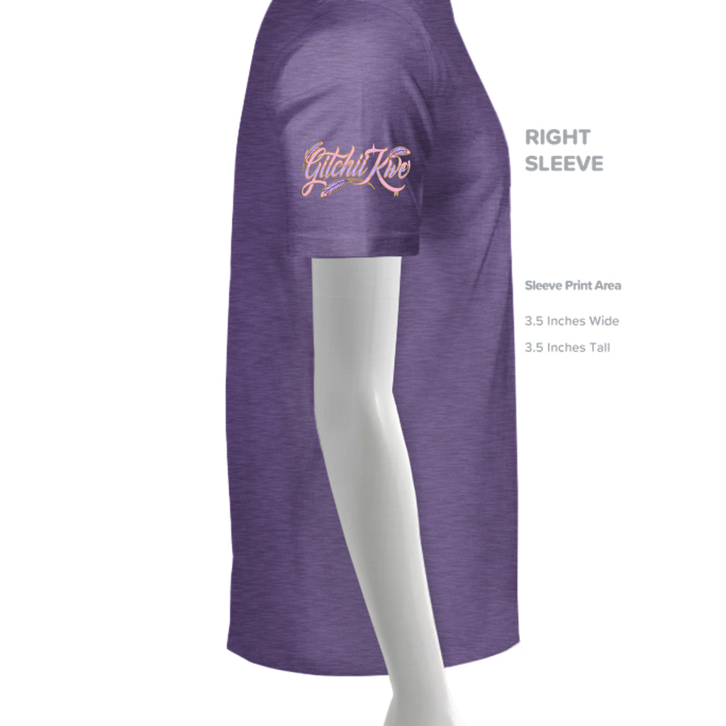HEATHER PURPLE - G640L - SLEEVE_RIGHT