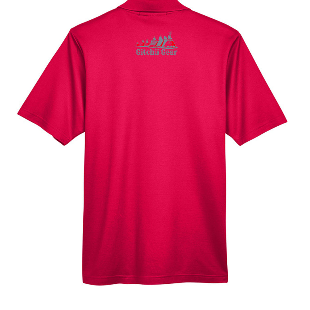 RED - DG20 - BACK