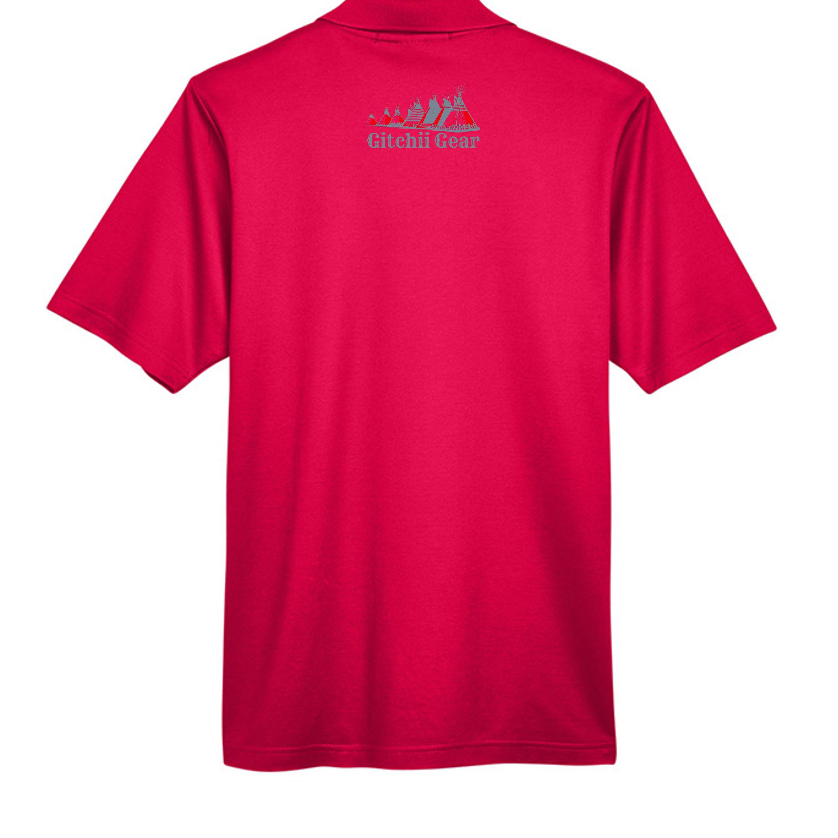 RED - DG20 - BACK