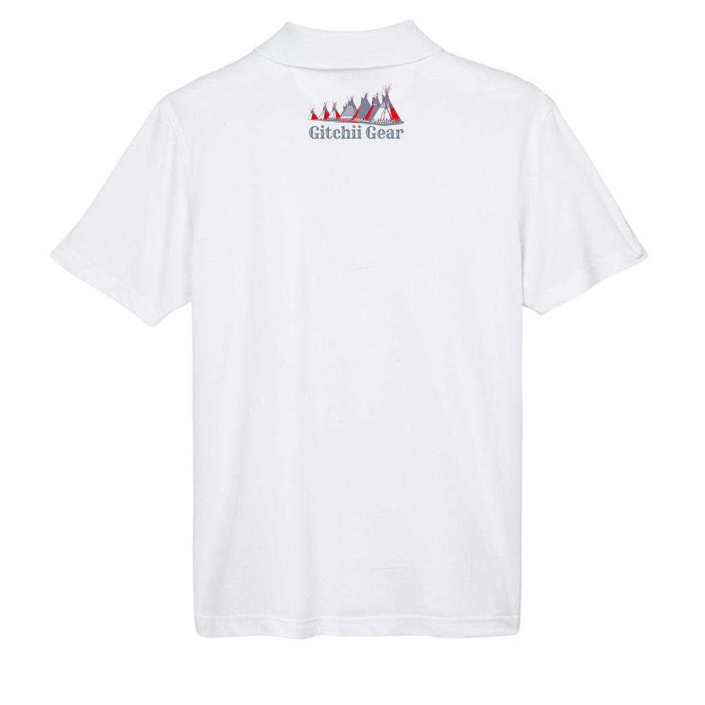 WHITE - M315 - BACK