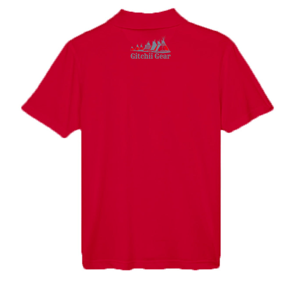RED - M315 - BACK