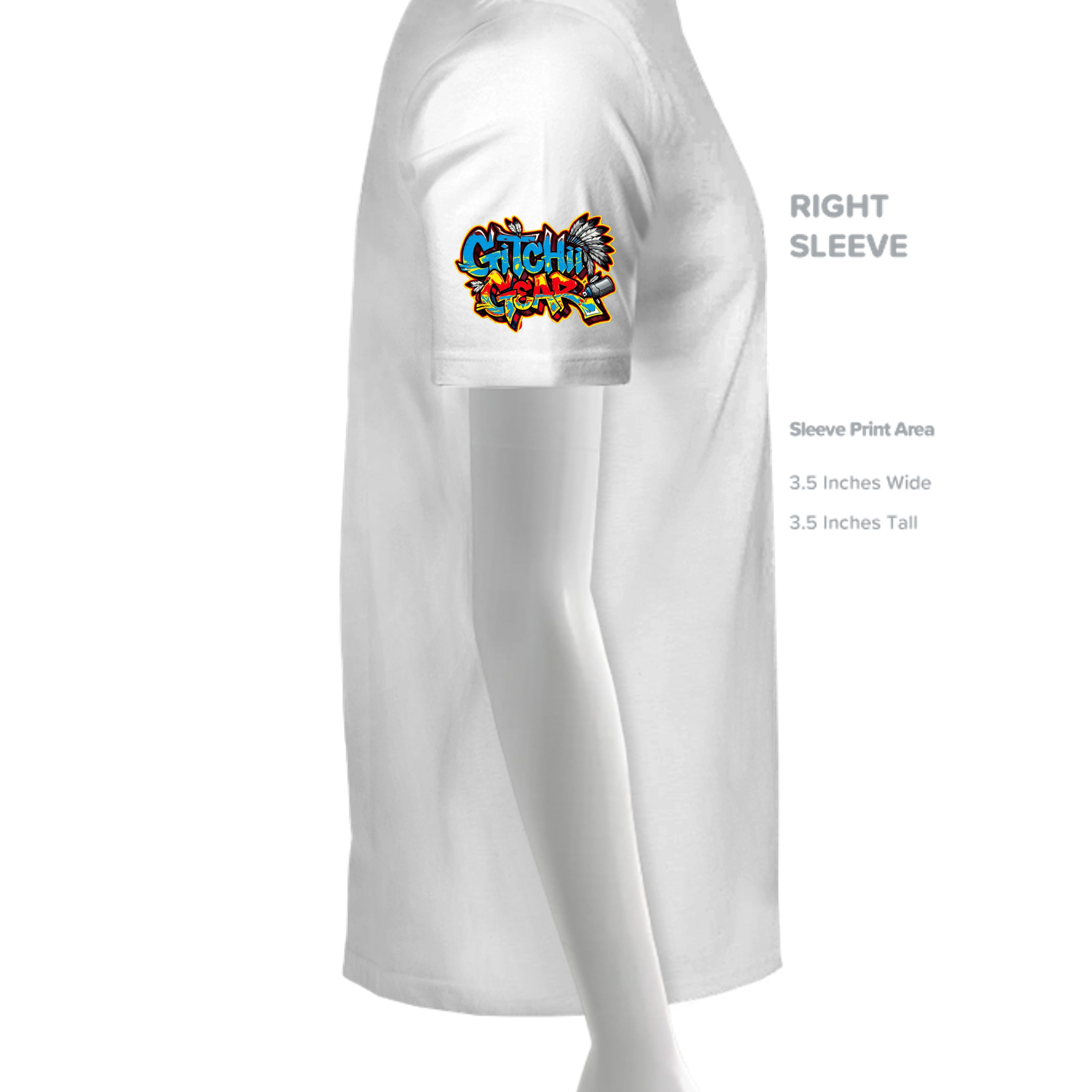 White - 3600 - SLEEVE_RIGHT