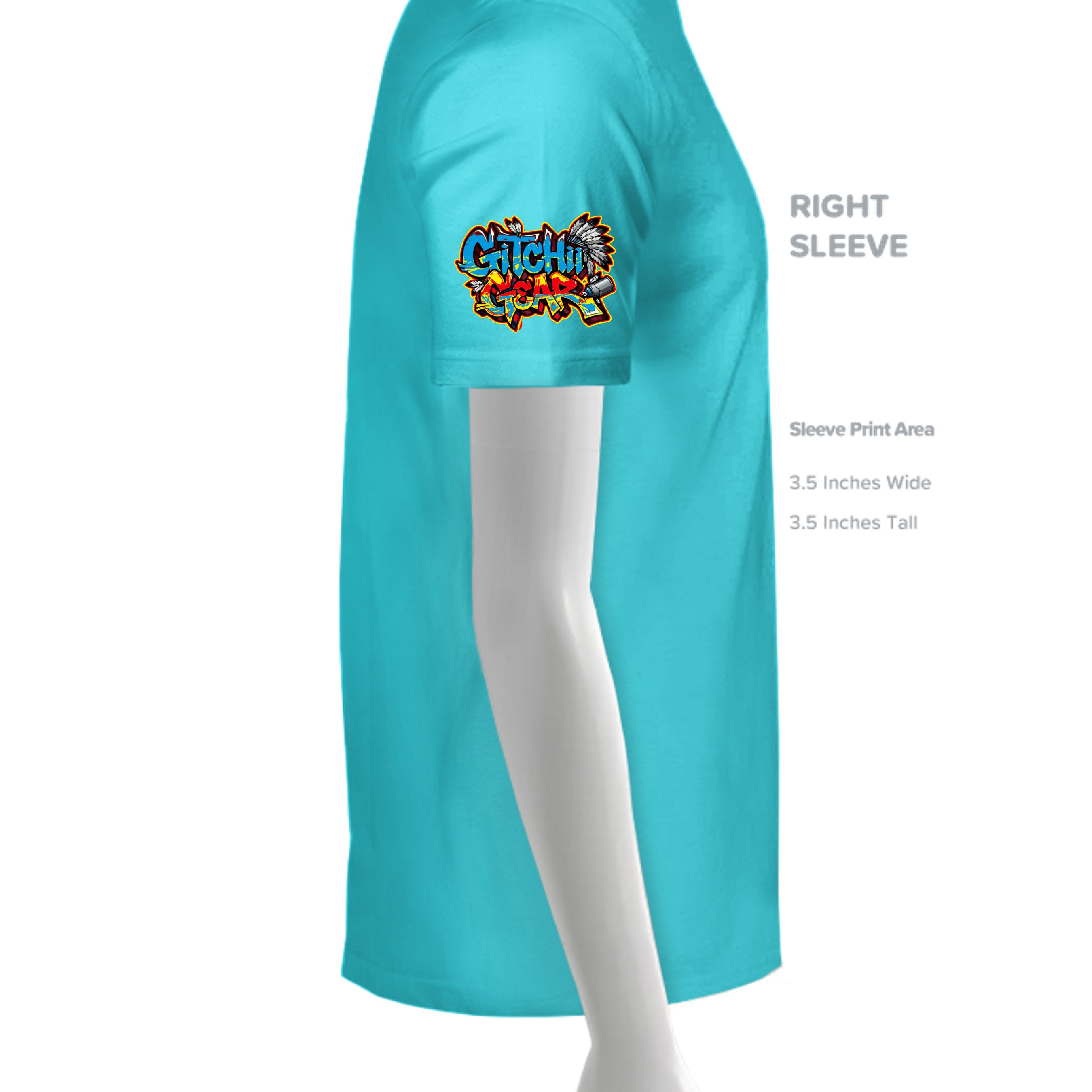 TAHITI BLUE - 3600 - SLEEVE_RIGHT