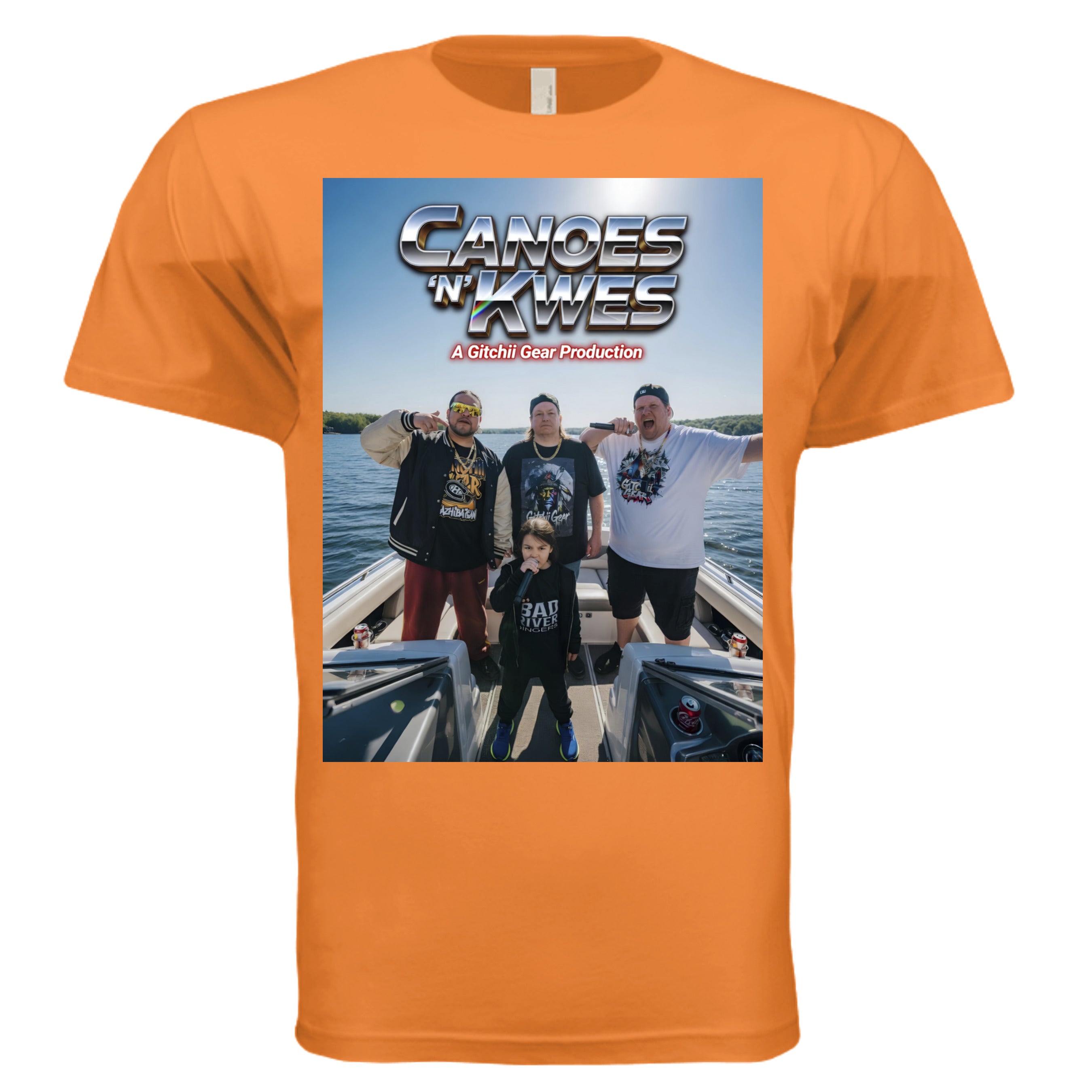 CLASSIC ORANGE - 3600 - FRONT