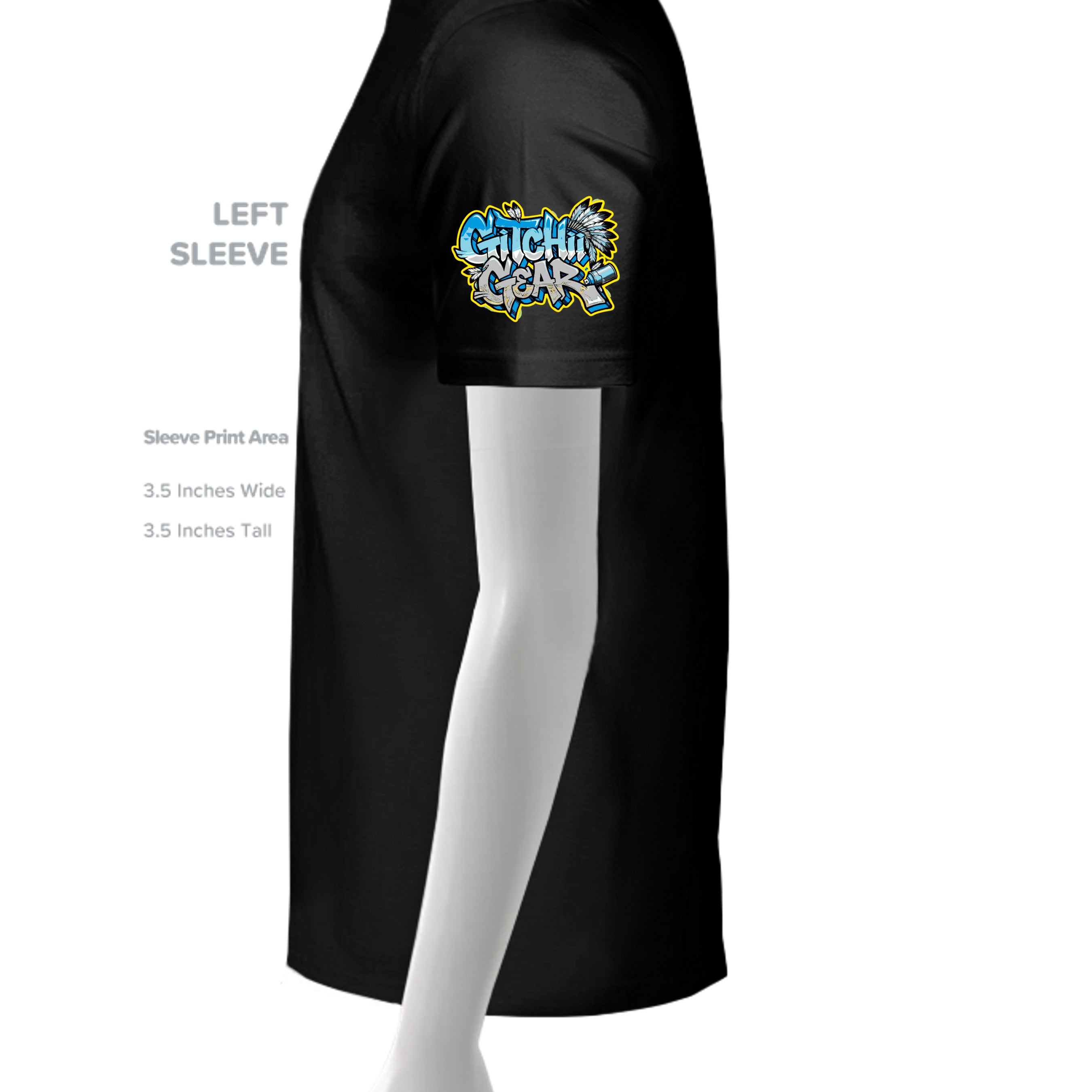 BLACK - 3600 - SLEEVE_LEFT