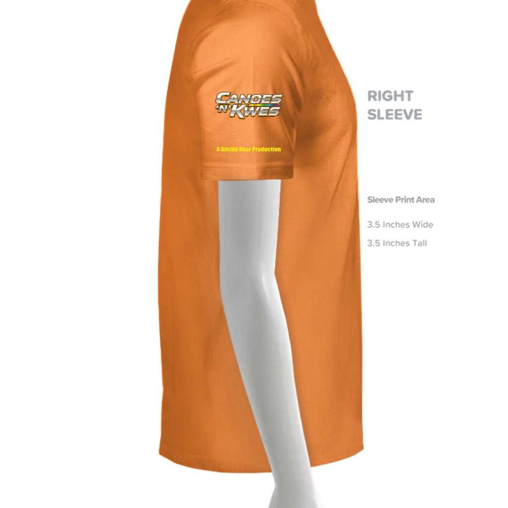CLASSIC ORANGE - 3600 - SLEEVE_RIGHT