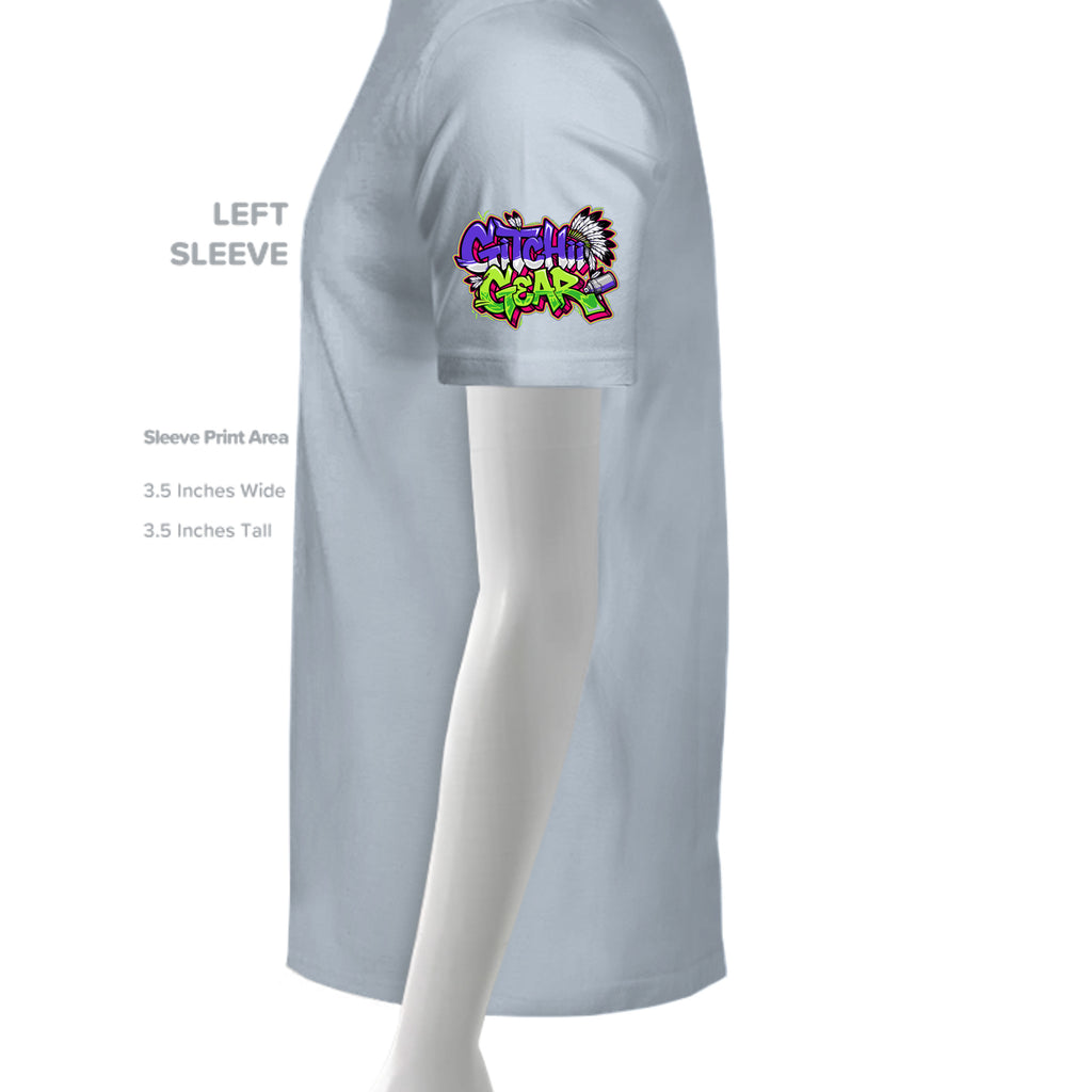 Carolina Blue - 3001C - SLEEVE_LEFT
