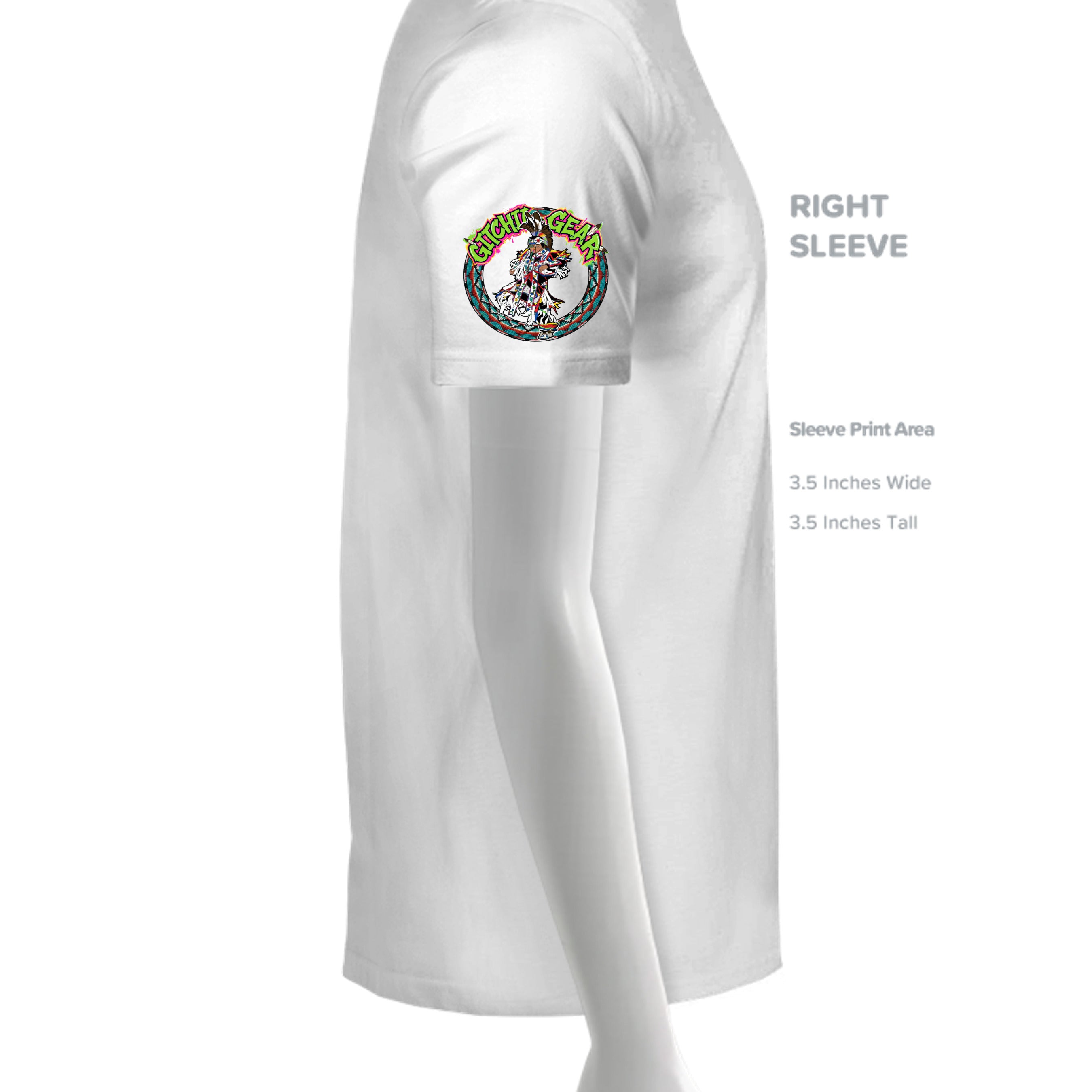 WHITE - 3001C - SLEEVE_RIGHT