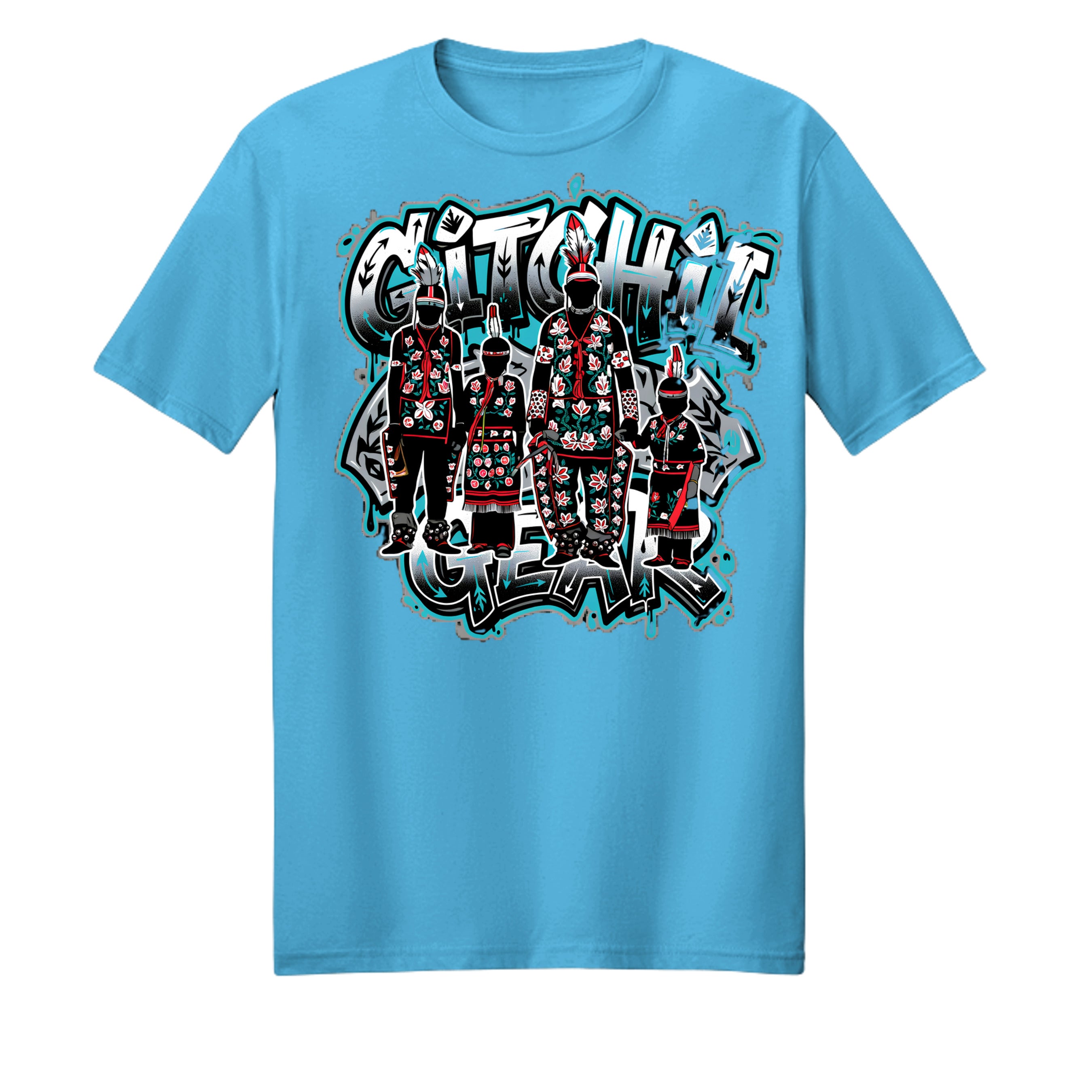 Aquatic Blue - PC54 - FRONT