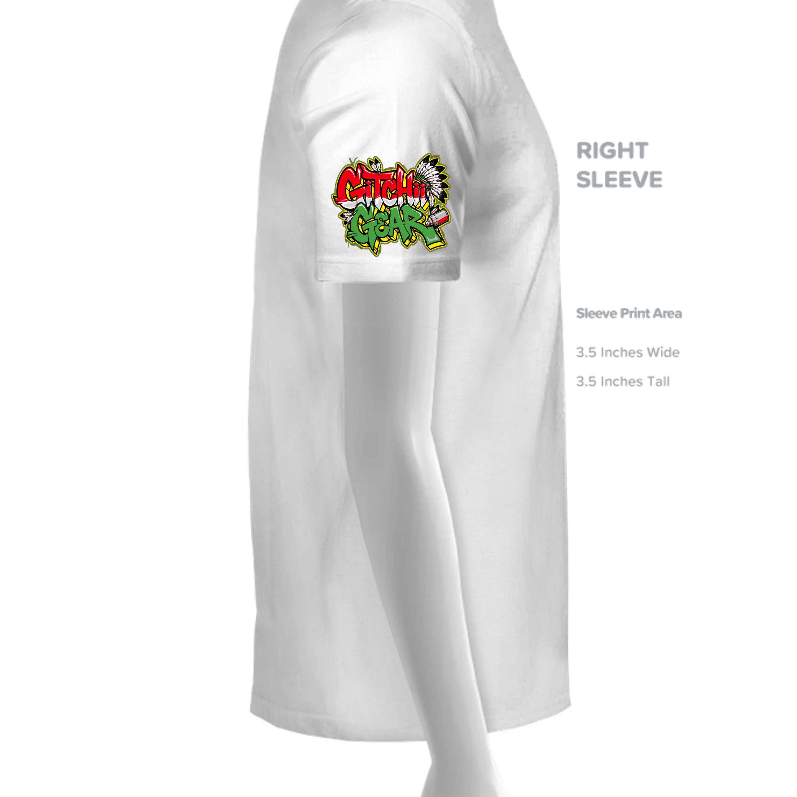 WHITE - 3001C - SLEEVE_RIGHT