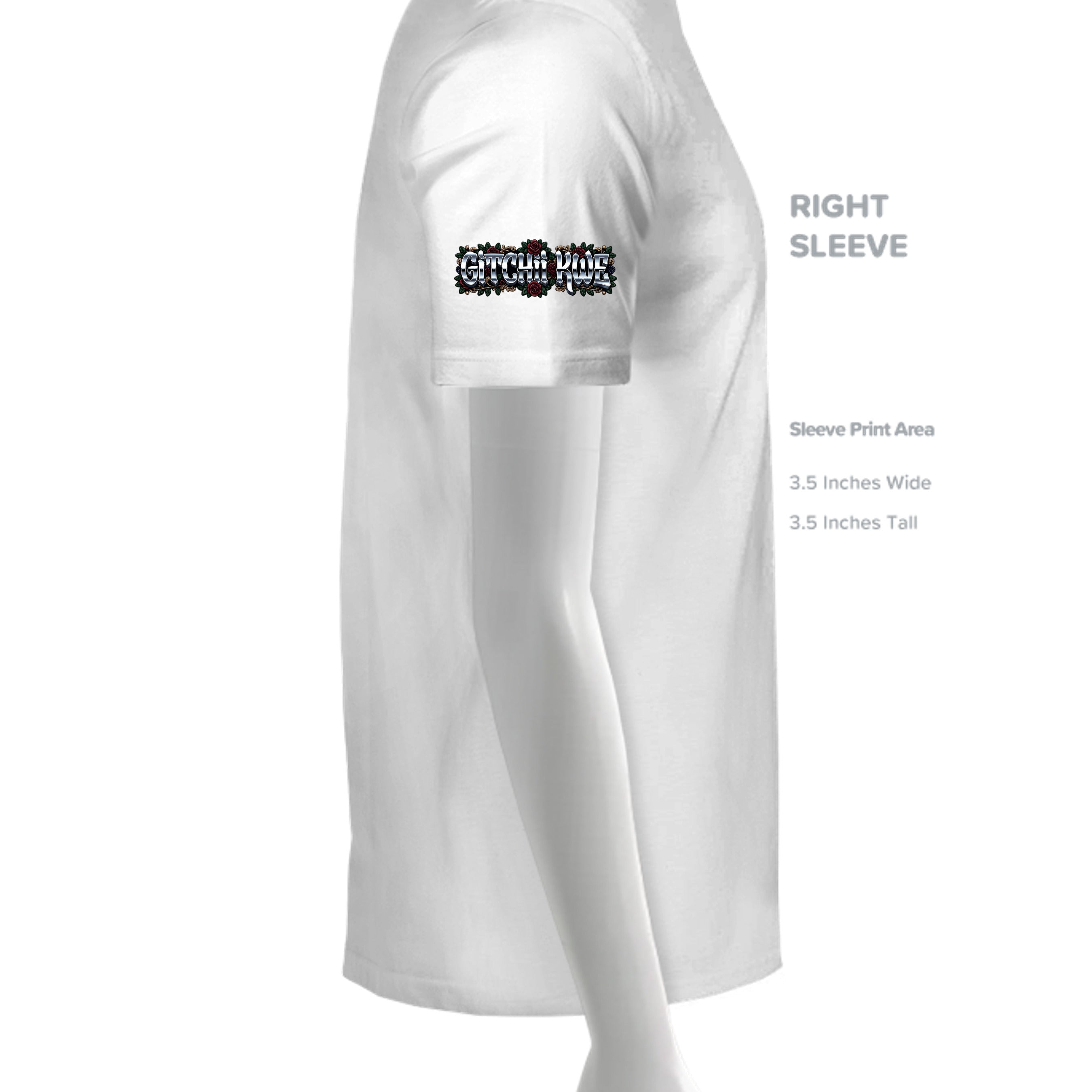 WHITE - G200L - SLEEVE_RIGHT