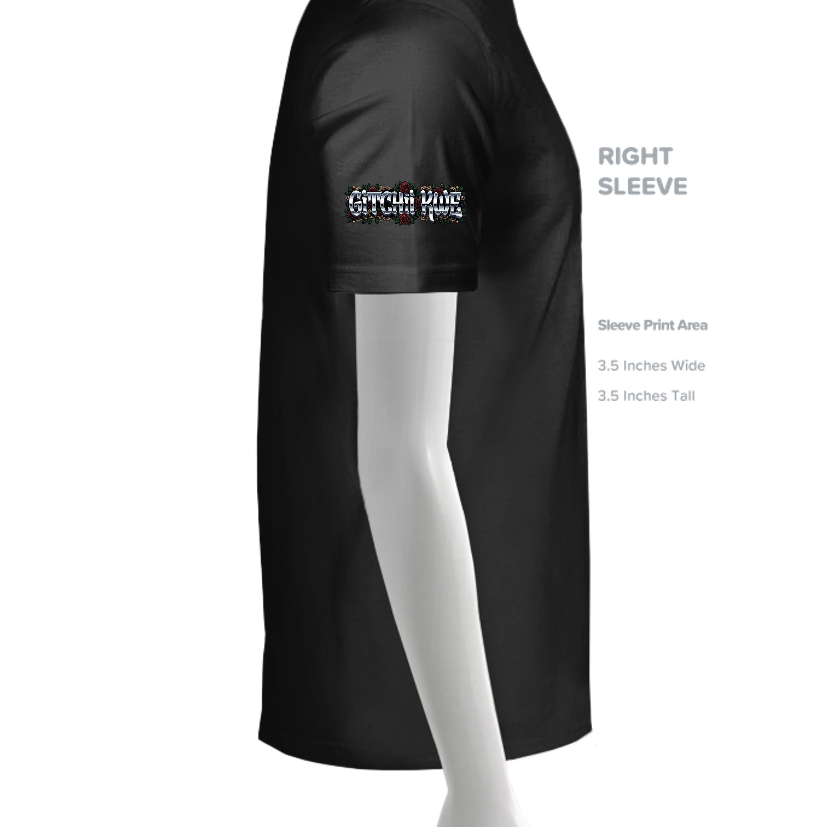 BLACK - G200L - SLEEVE_RIGHT