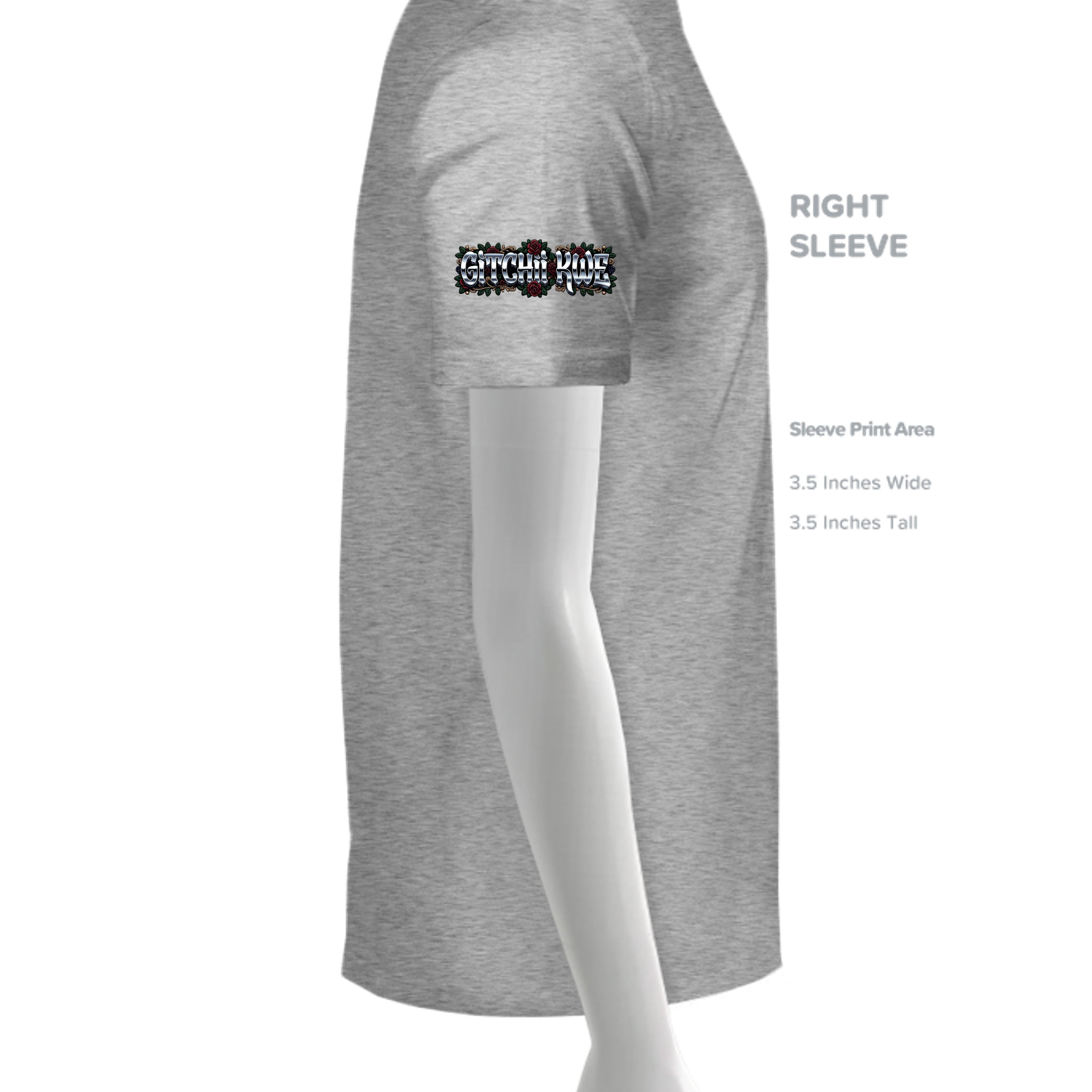 SPORT GREY - G200L - SLEEVE_RIGHT