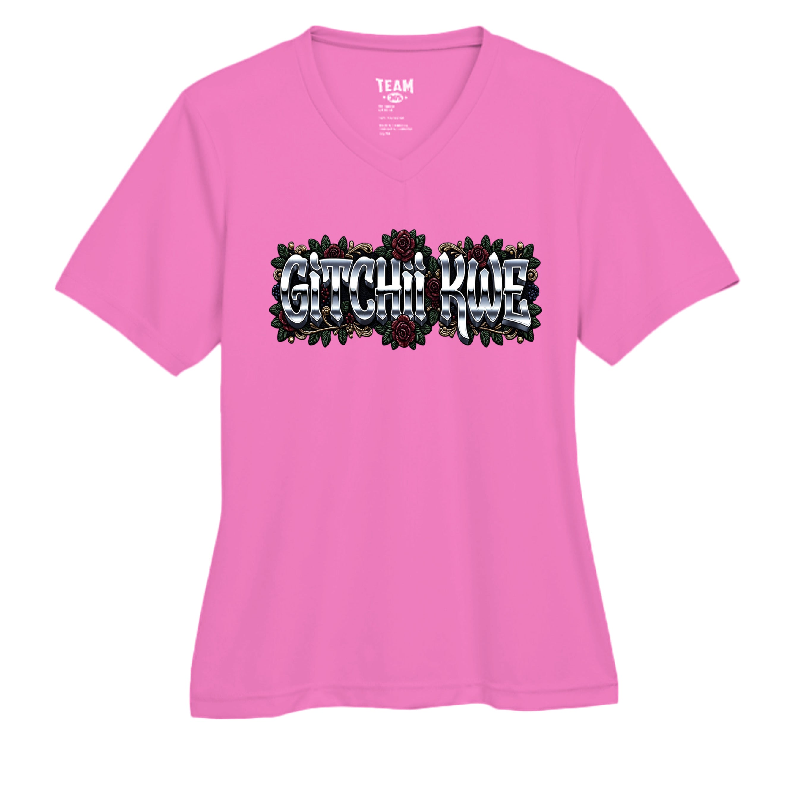 Sport Charity Pink - TT11W - FRONT