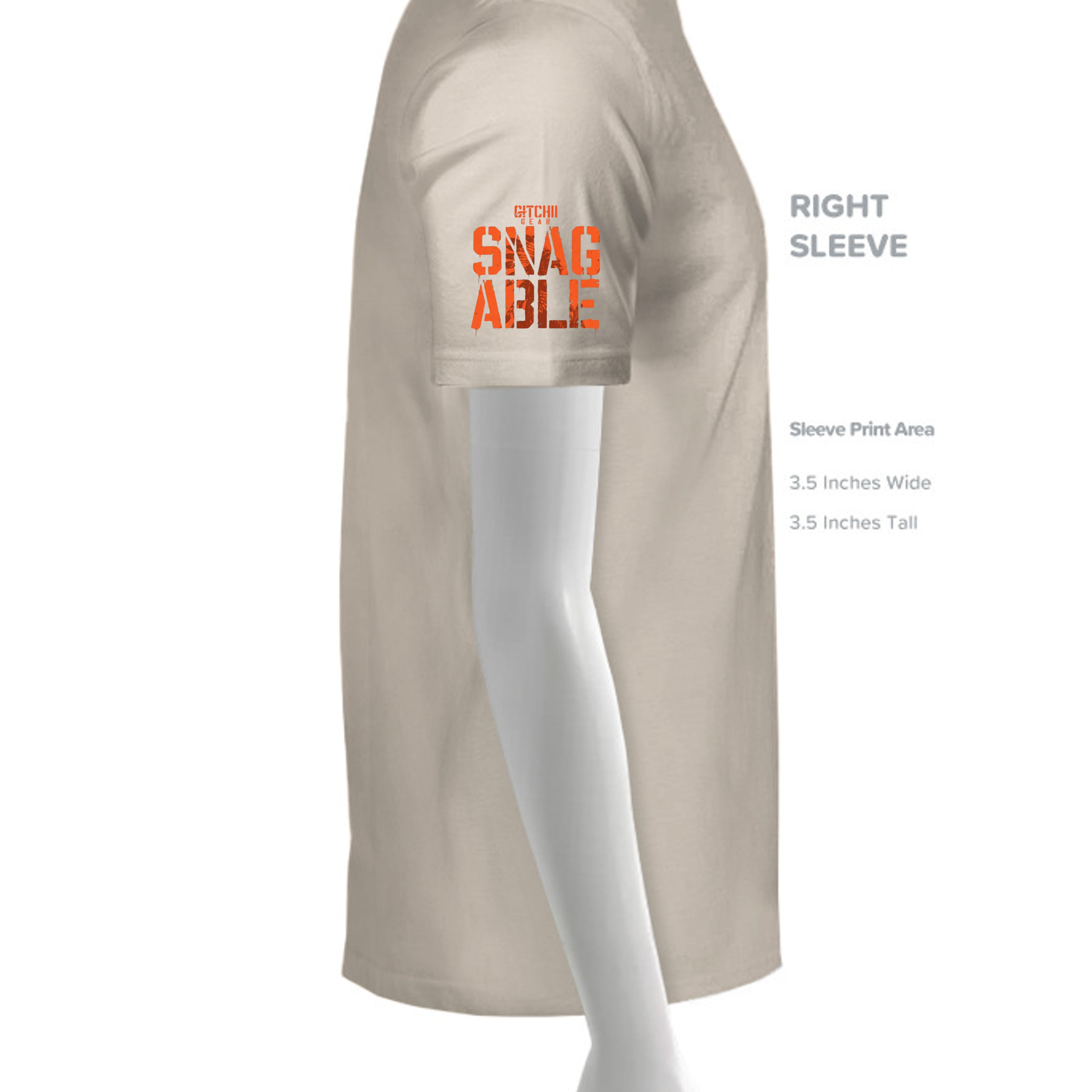 SAND - G800 - SLEEVE_RIGHT