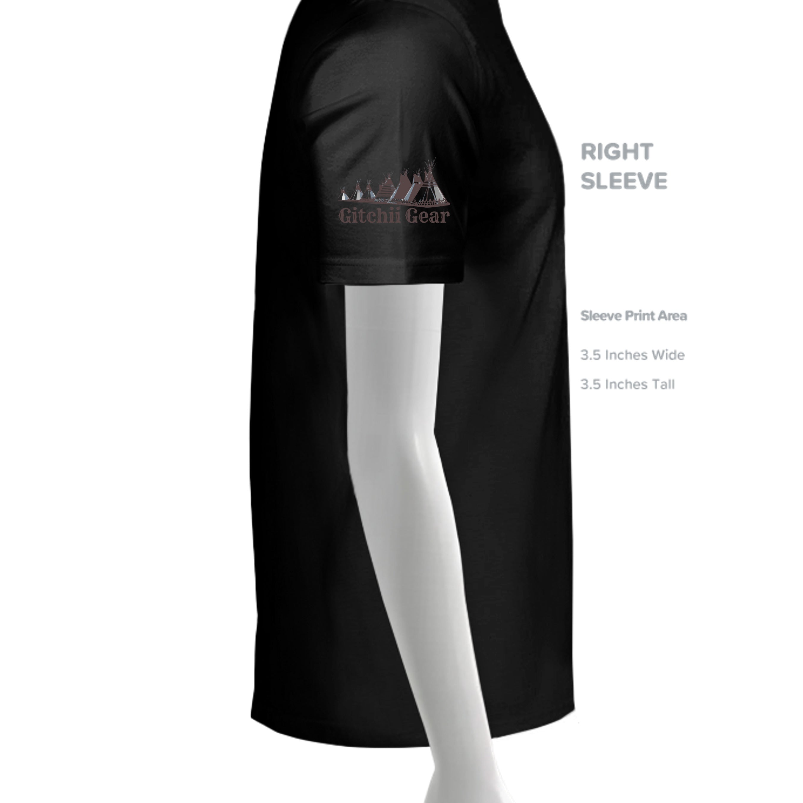 BLACK - C1717 - SLEEVE_RIGHT