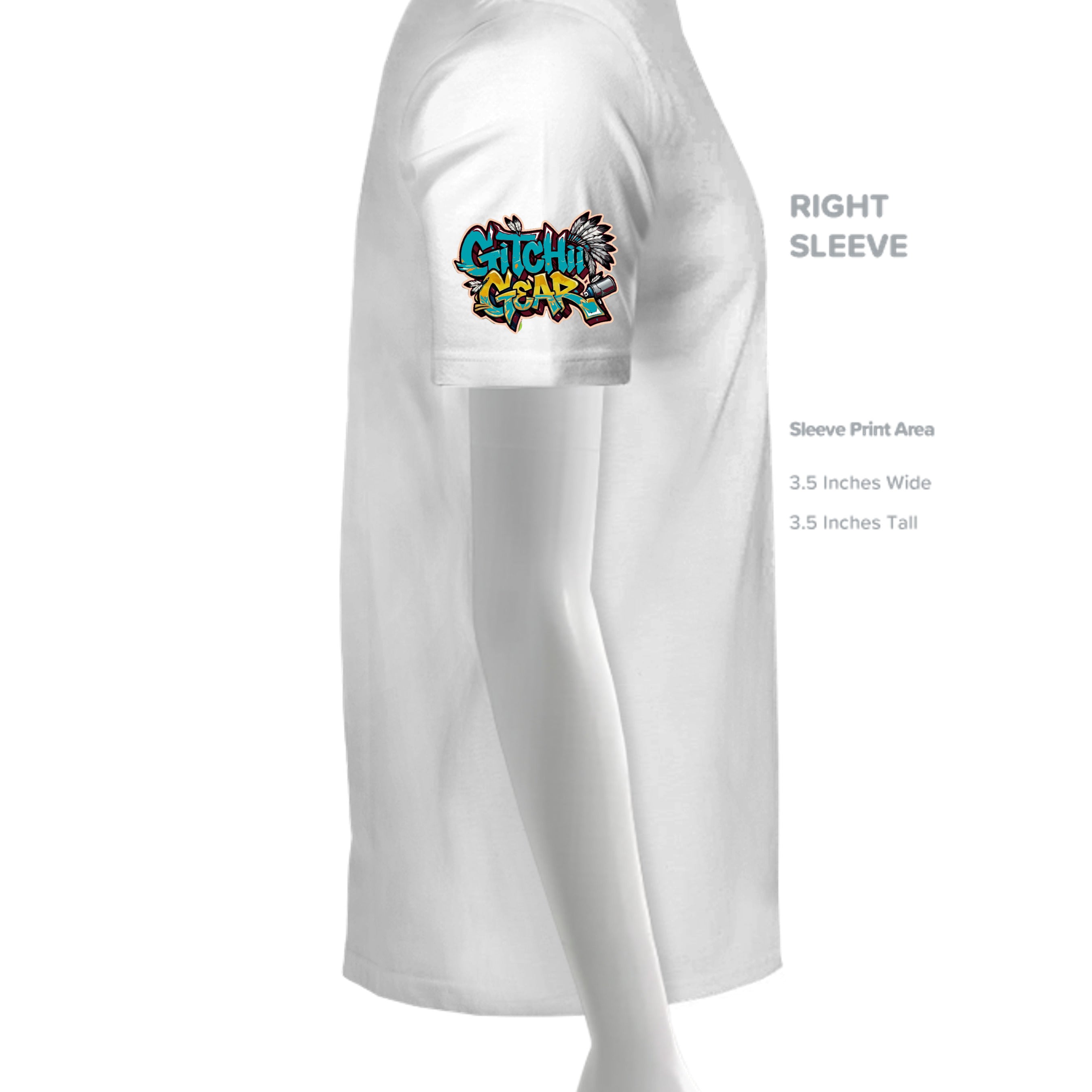 WHITE - 3001C - SLEEVE_RIGHT
