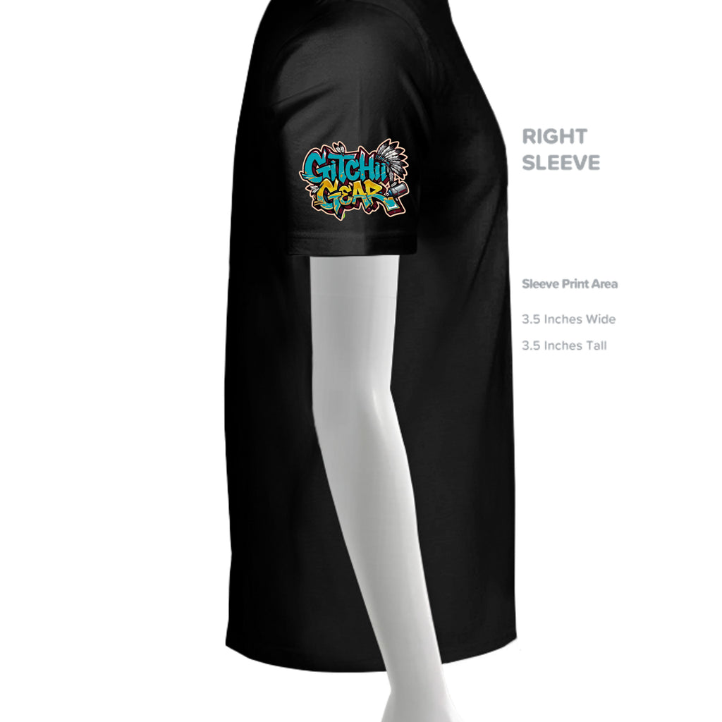 BLACK - 3001C - SLEEVE_RIGHT