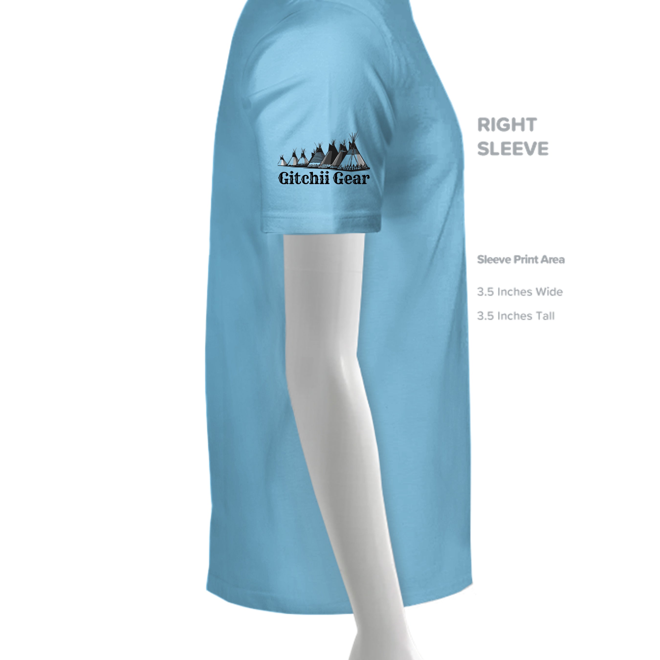 TURQUOISE - 3001C - SLEEVE_RIGHT