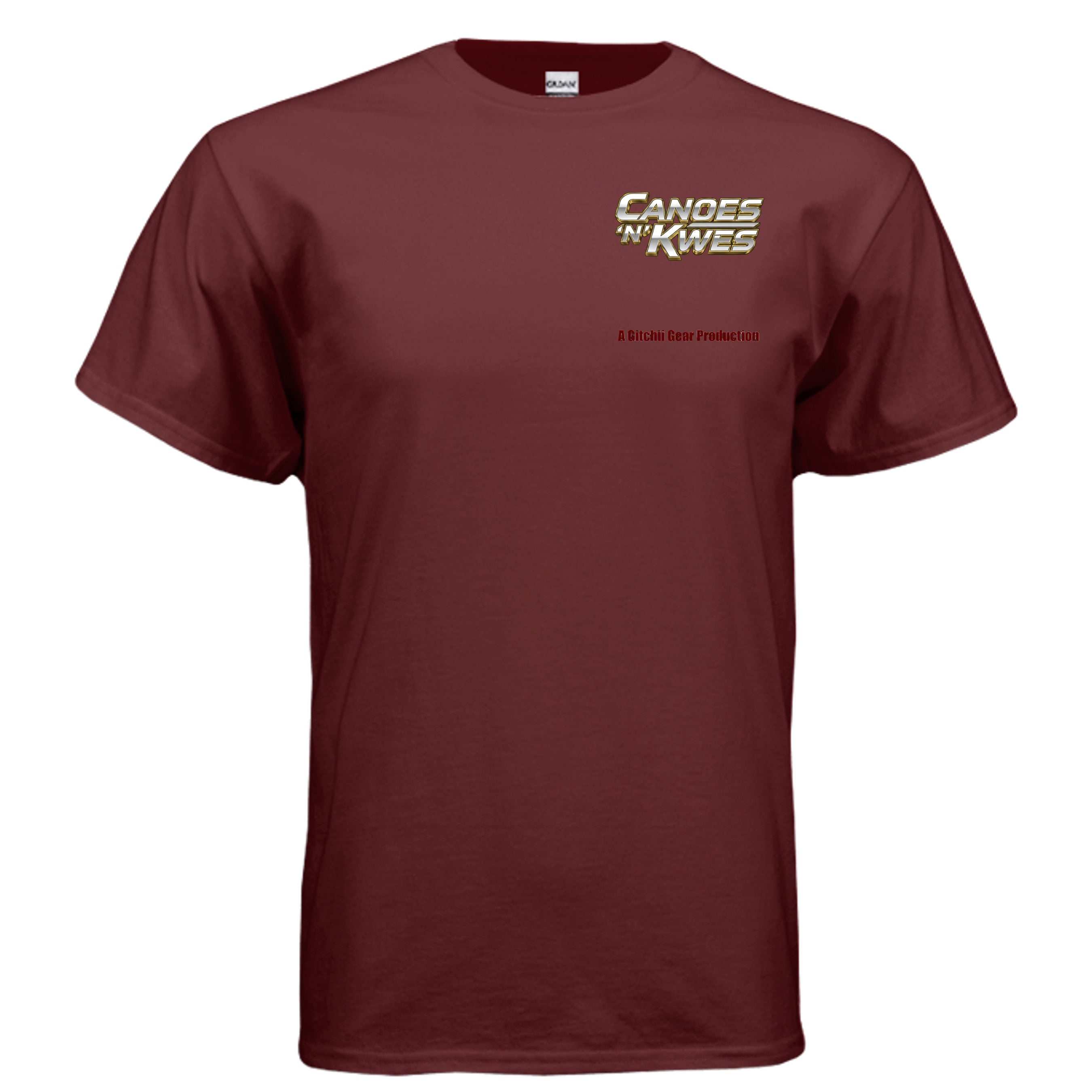 MAROON - G200 - FRONT