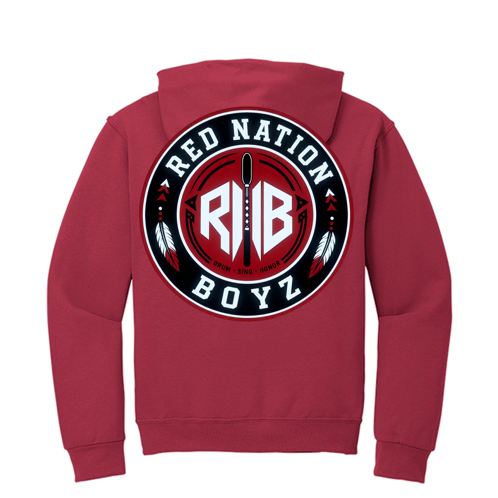 TRUE RED - 996 - BACK