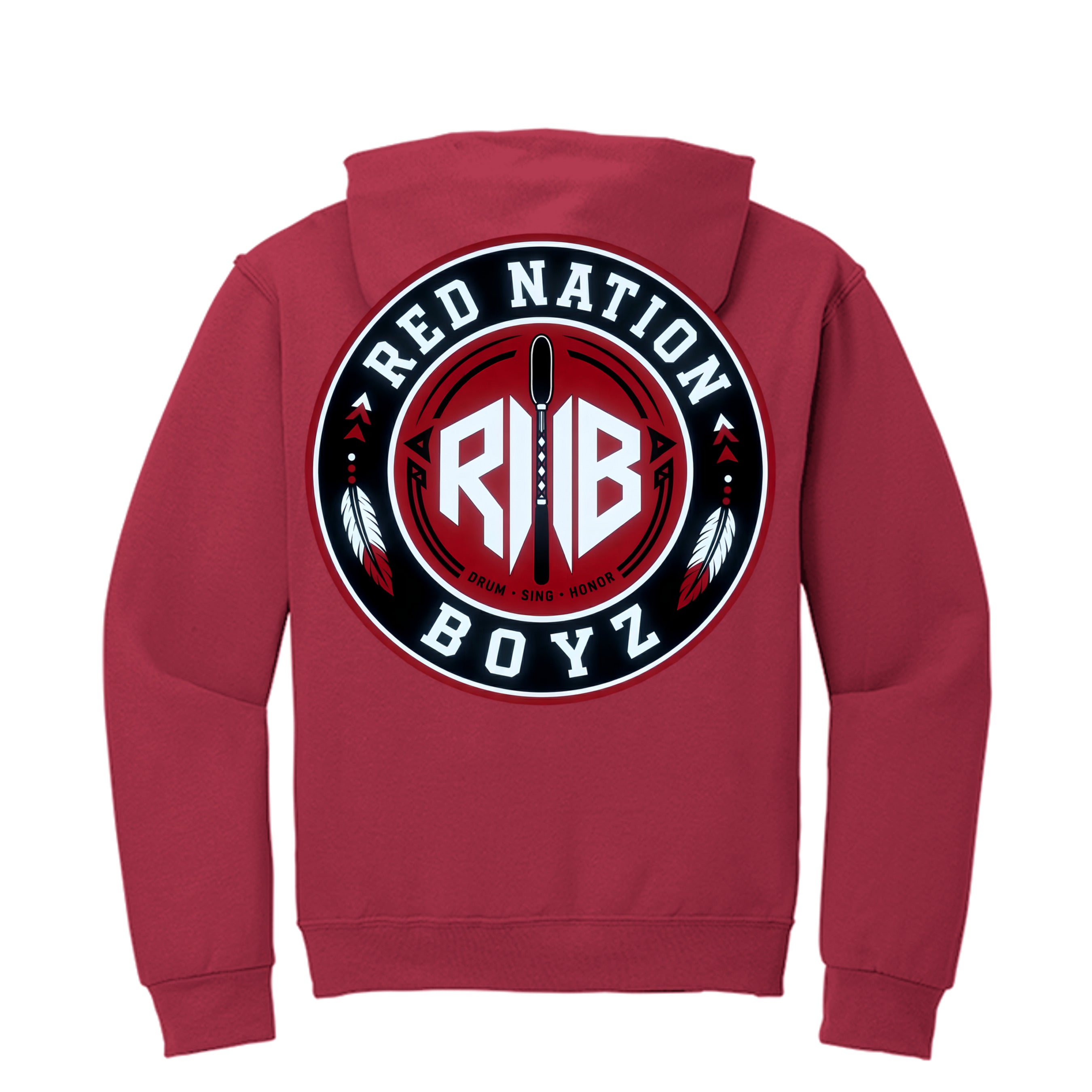 TRUE RED - 996 - BACK
