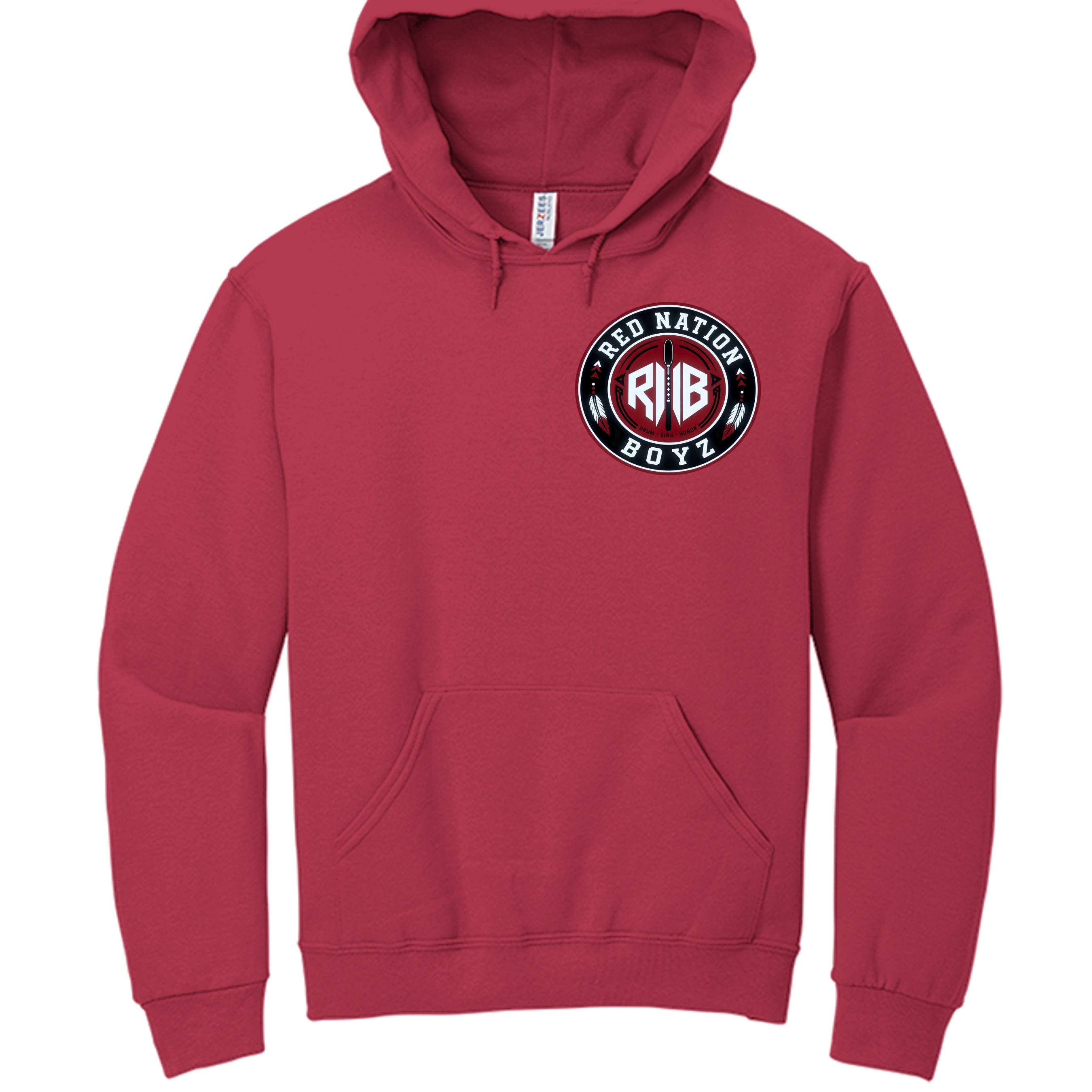 TRUE RED - 996 - FRONT