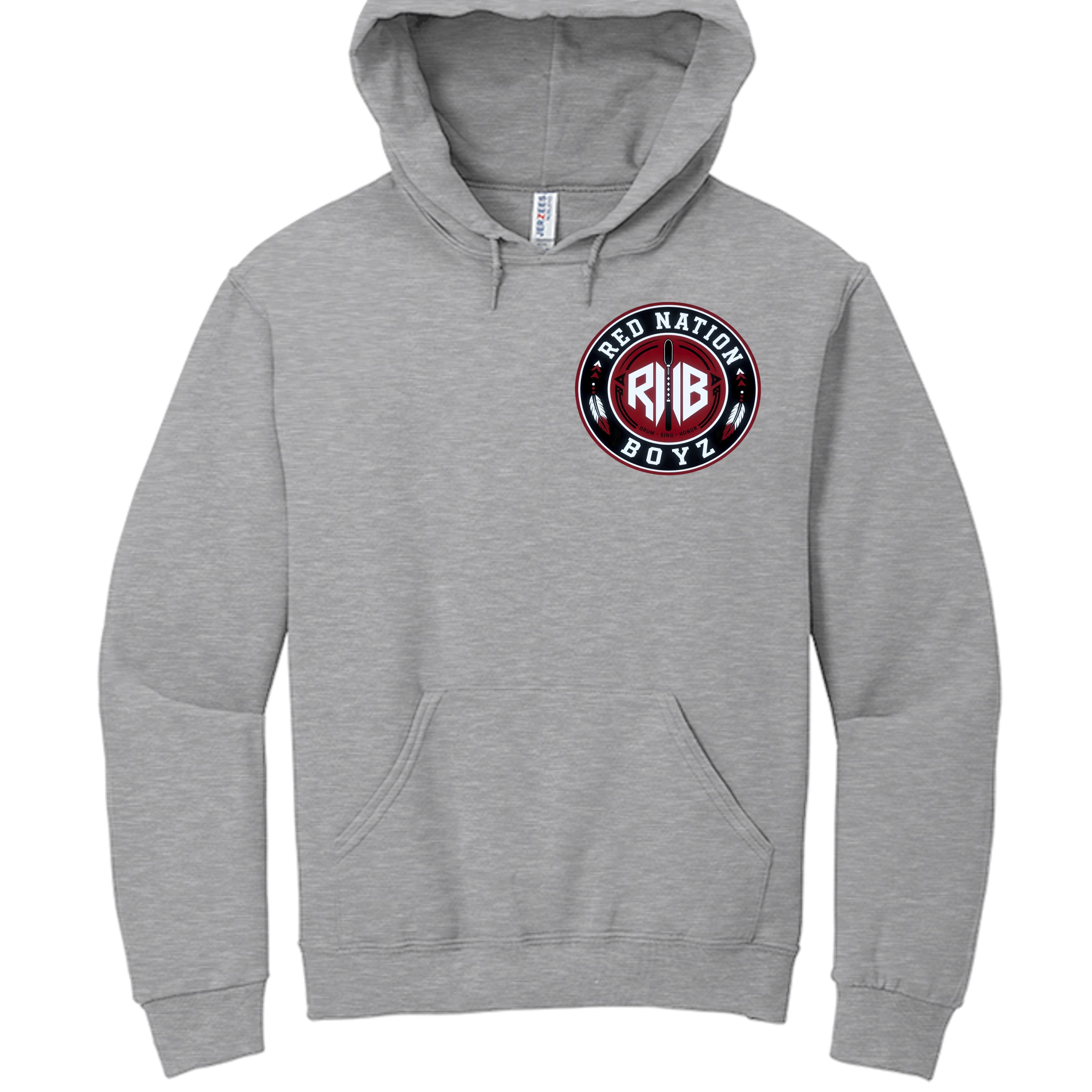 ATHLETIC HEATHER - 996 - FRONT