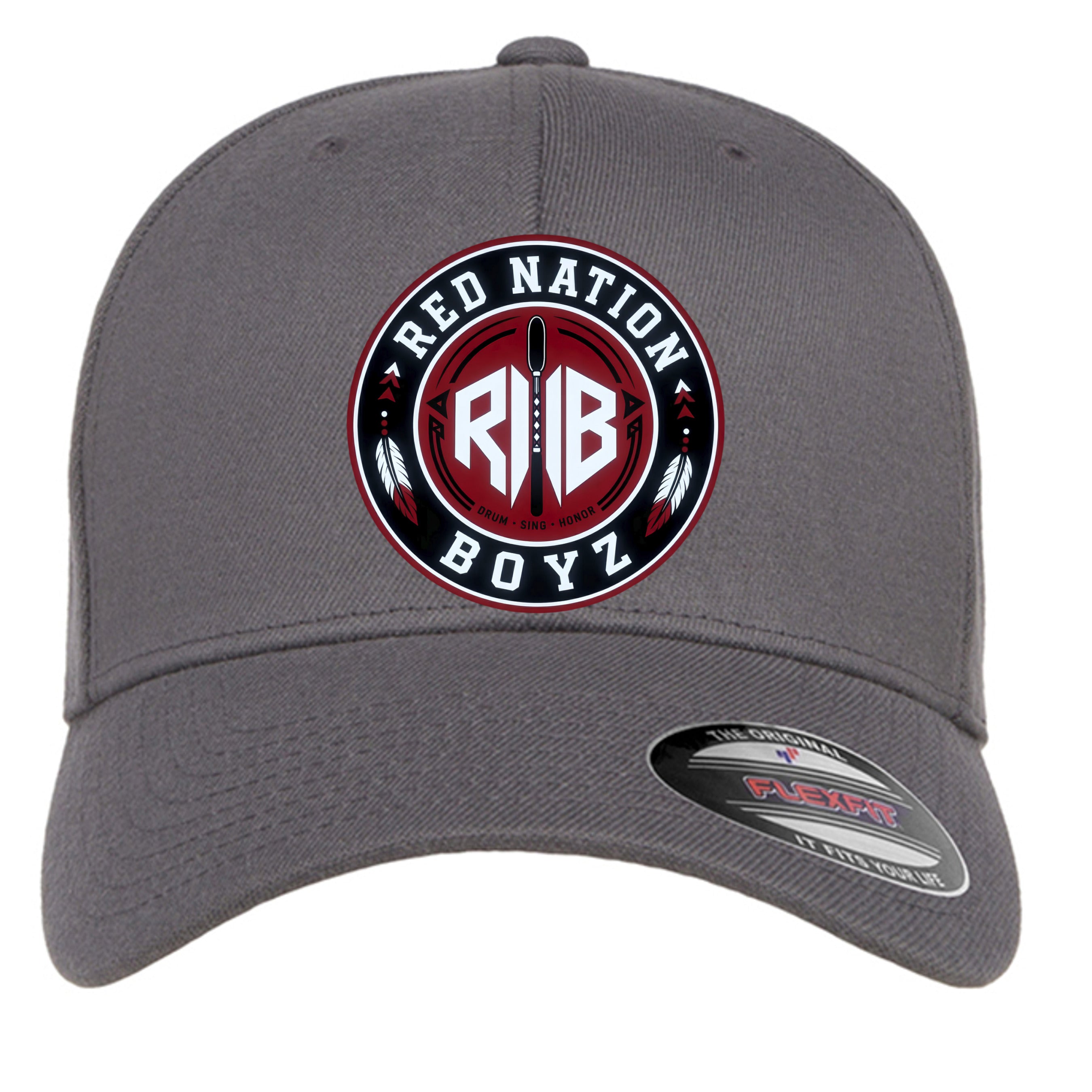 GREY - 6477 - FRONT