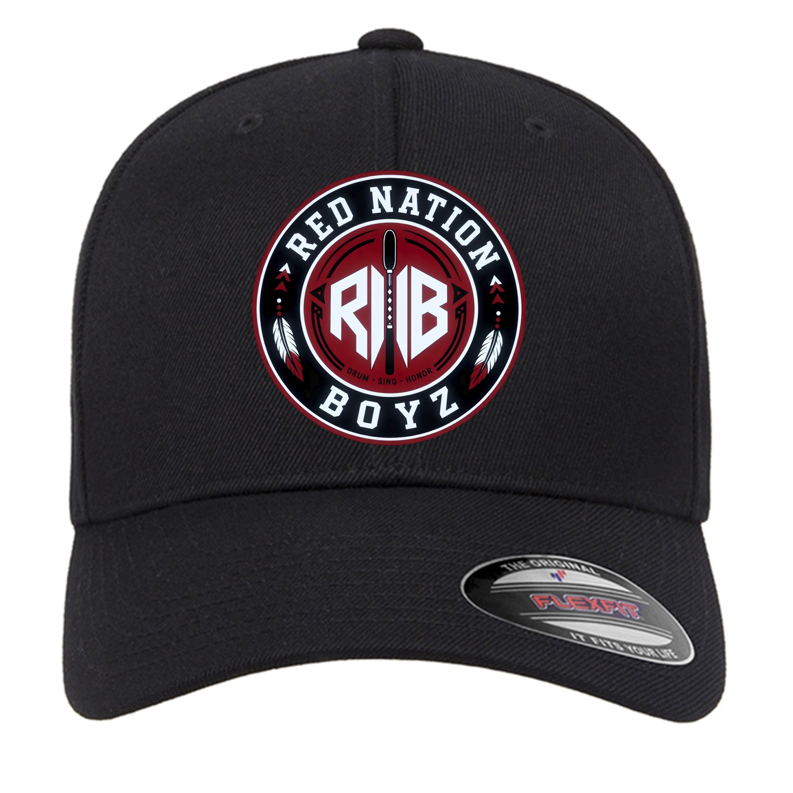 BLACK - 6477 - FRONT