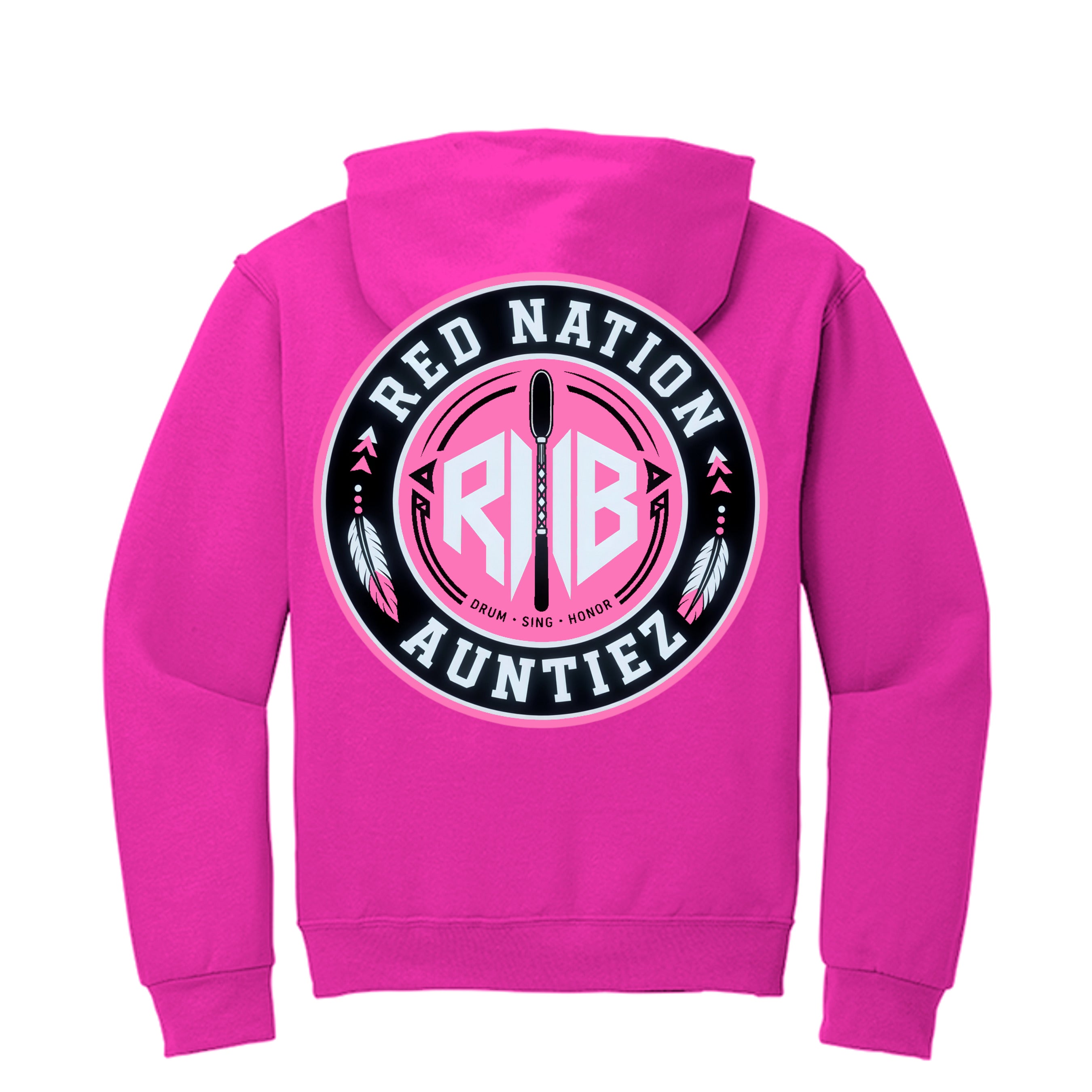 NEON PINK - 996 - BACK