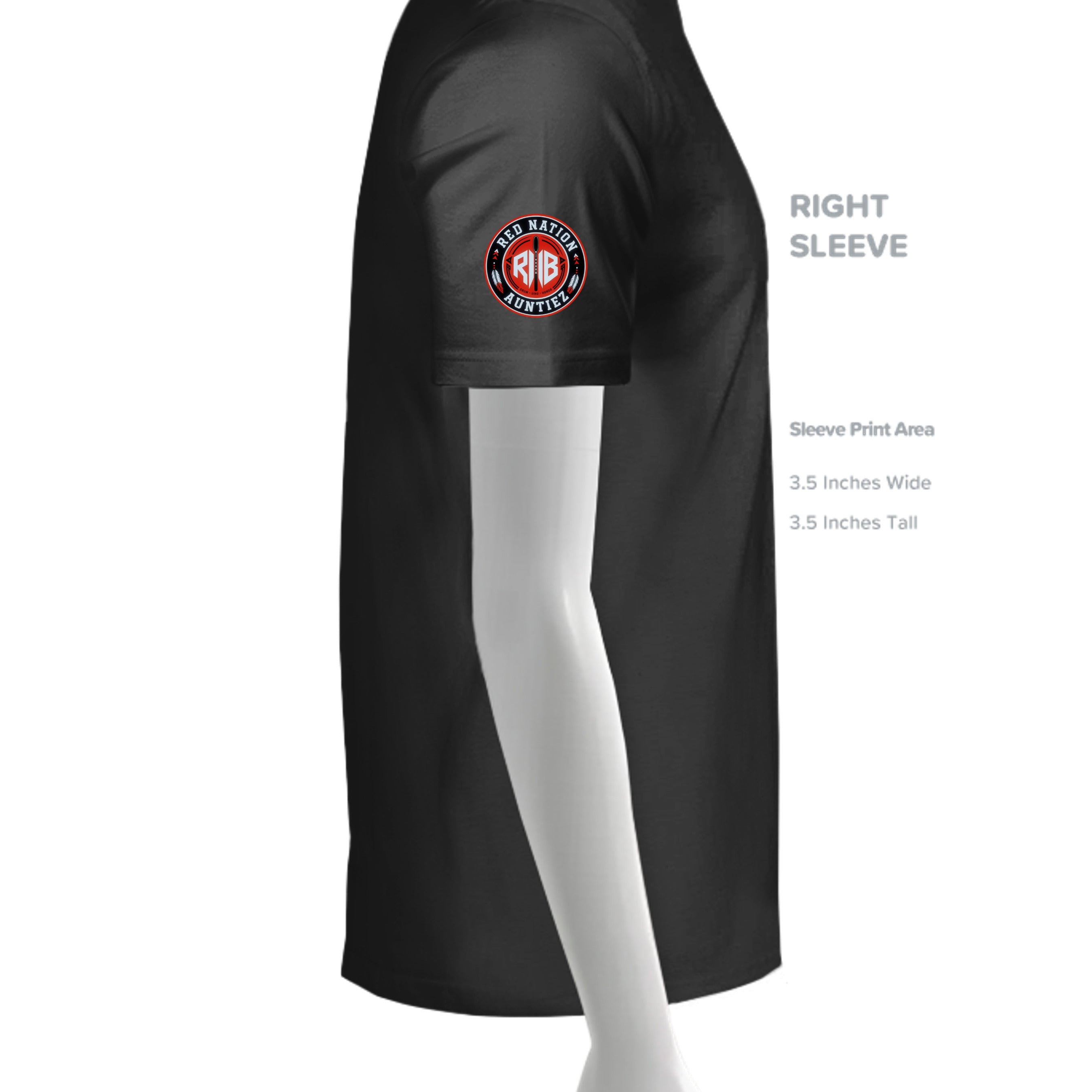 Jet Black - LPC380 - SLEEVE_RIGHT