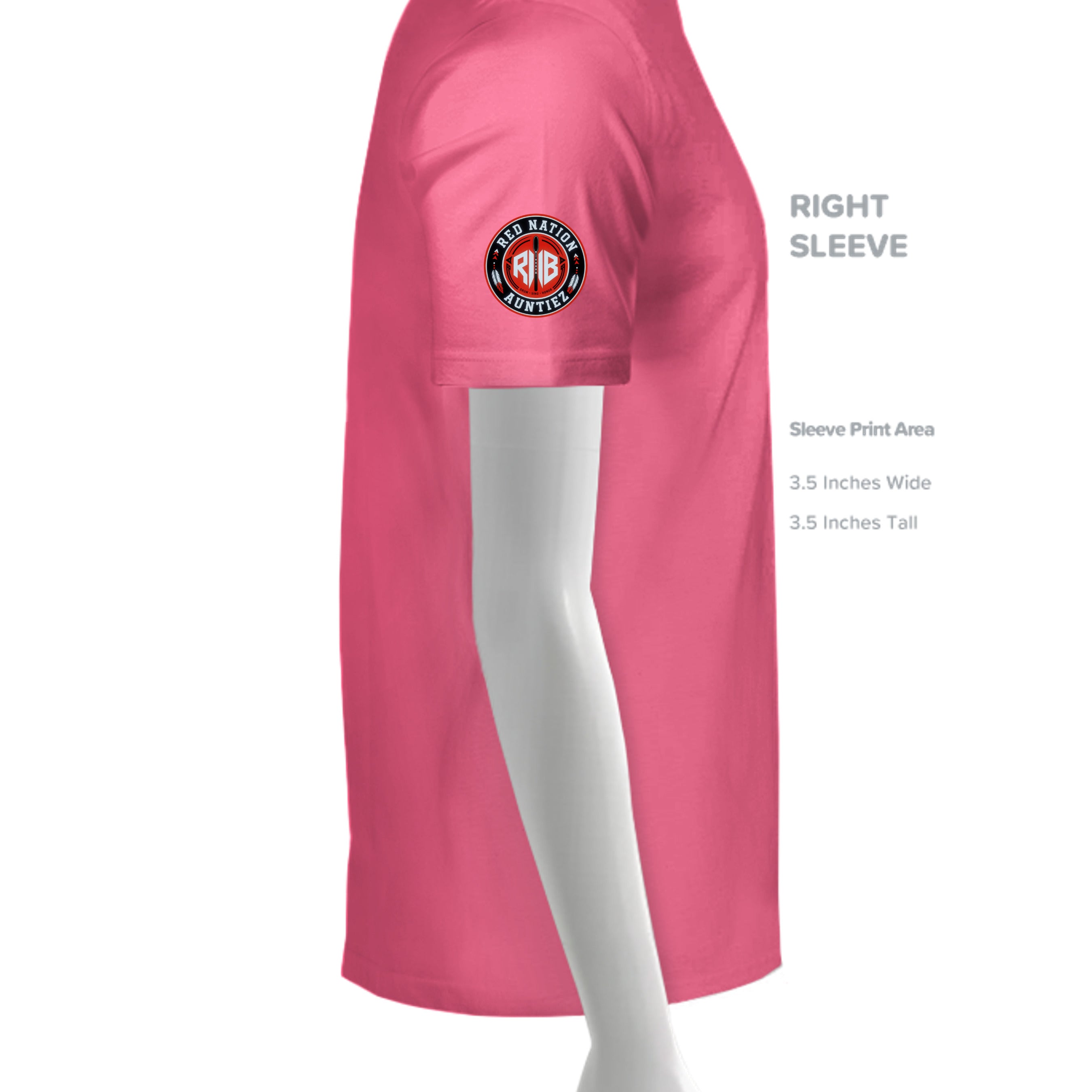 Neon Pink - LPC380 - SLEEVE_RIGHT