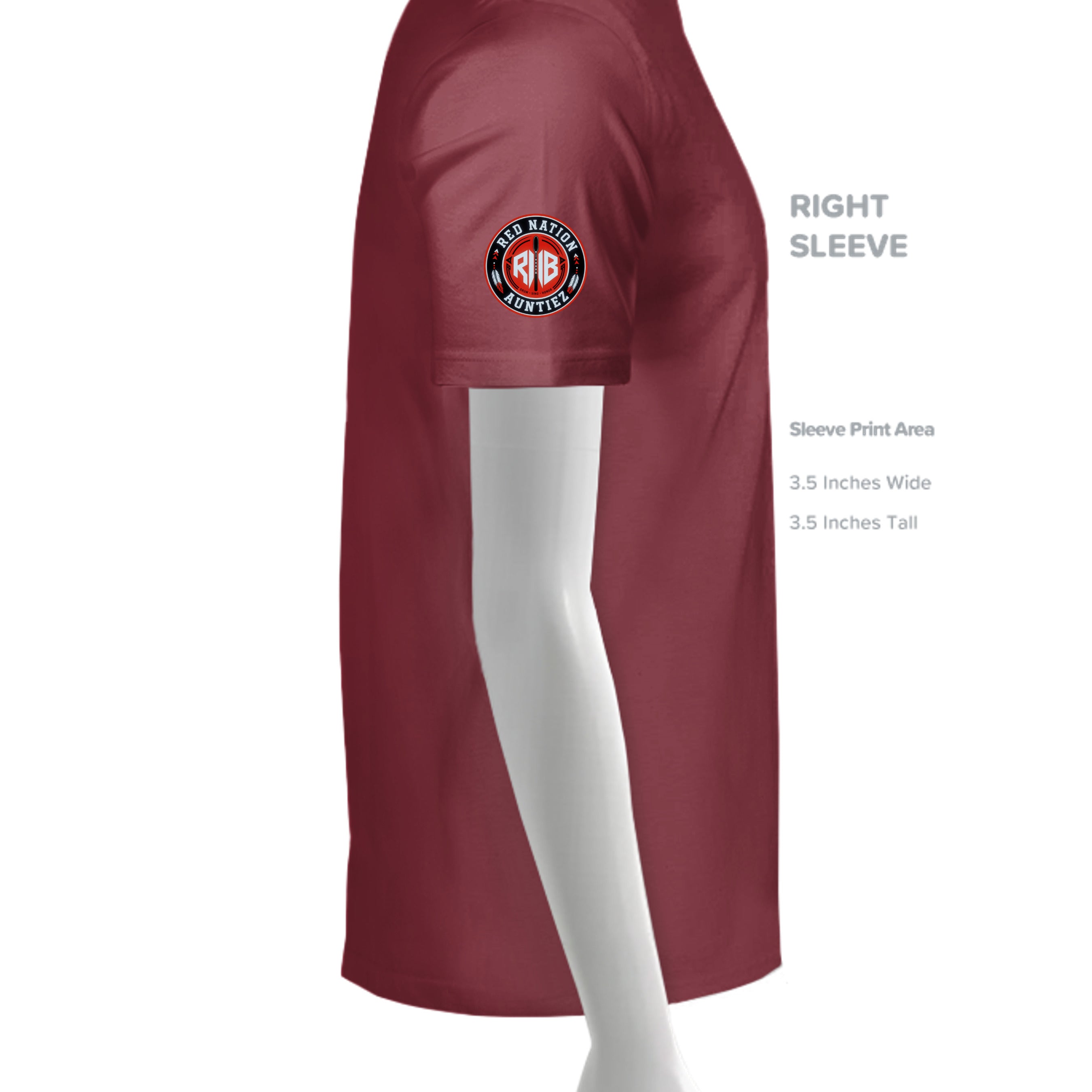 Red - LPC380 - SLEEVE_RIGHT