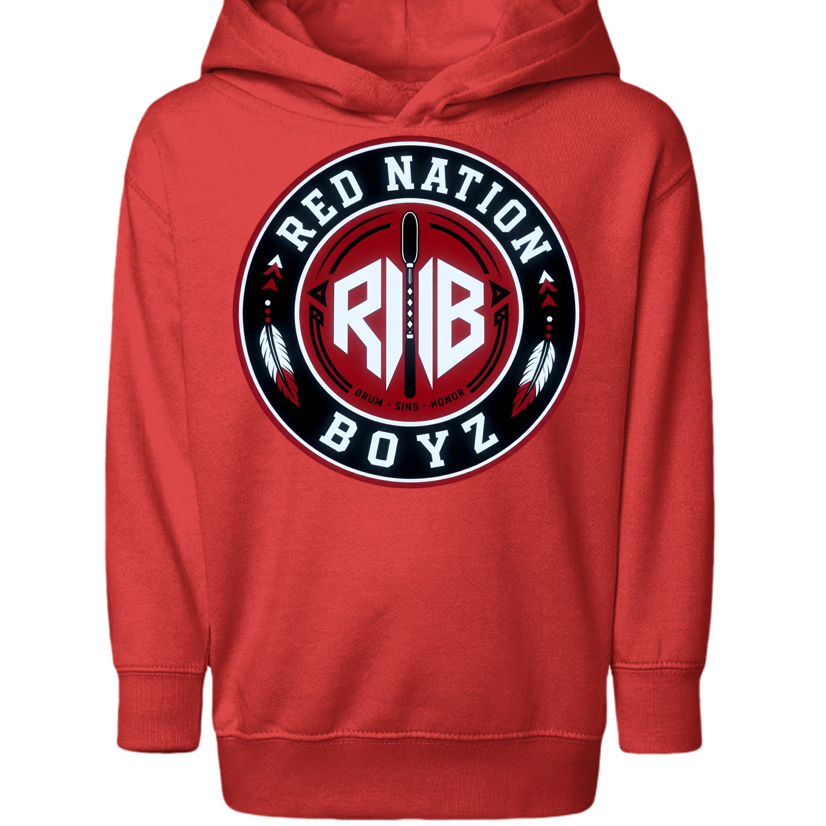 RED - 3326 - FRONT
