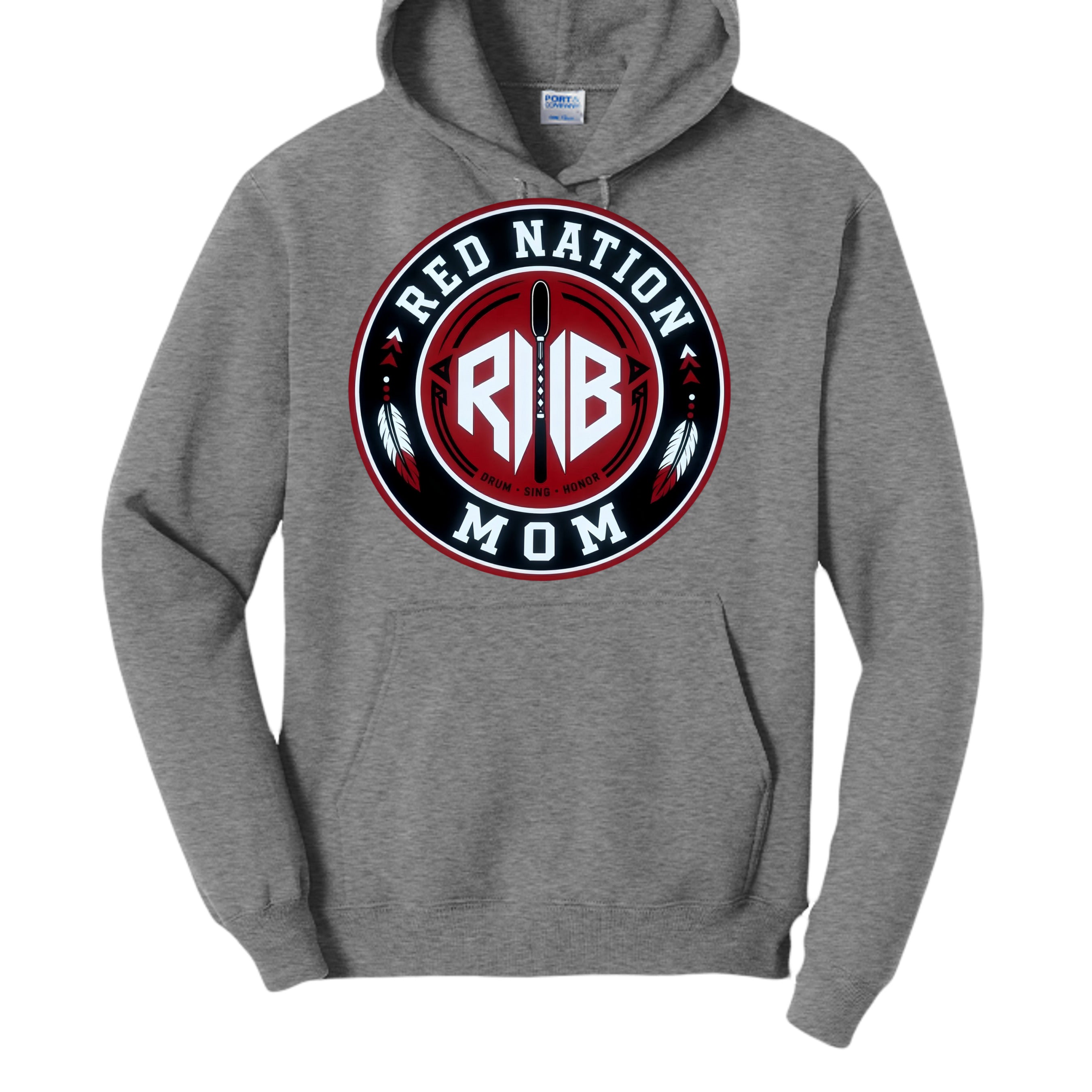 Athletic Heather - PC78H - FRONT