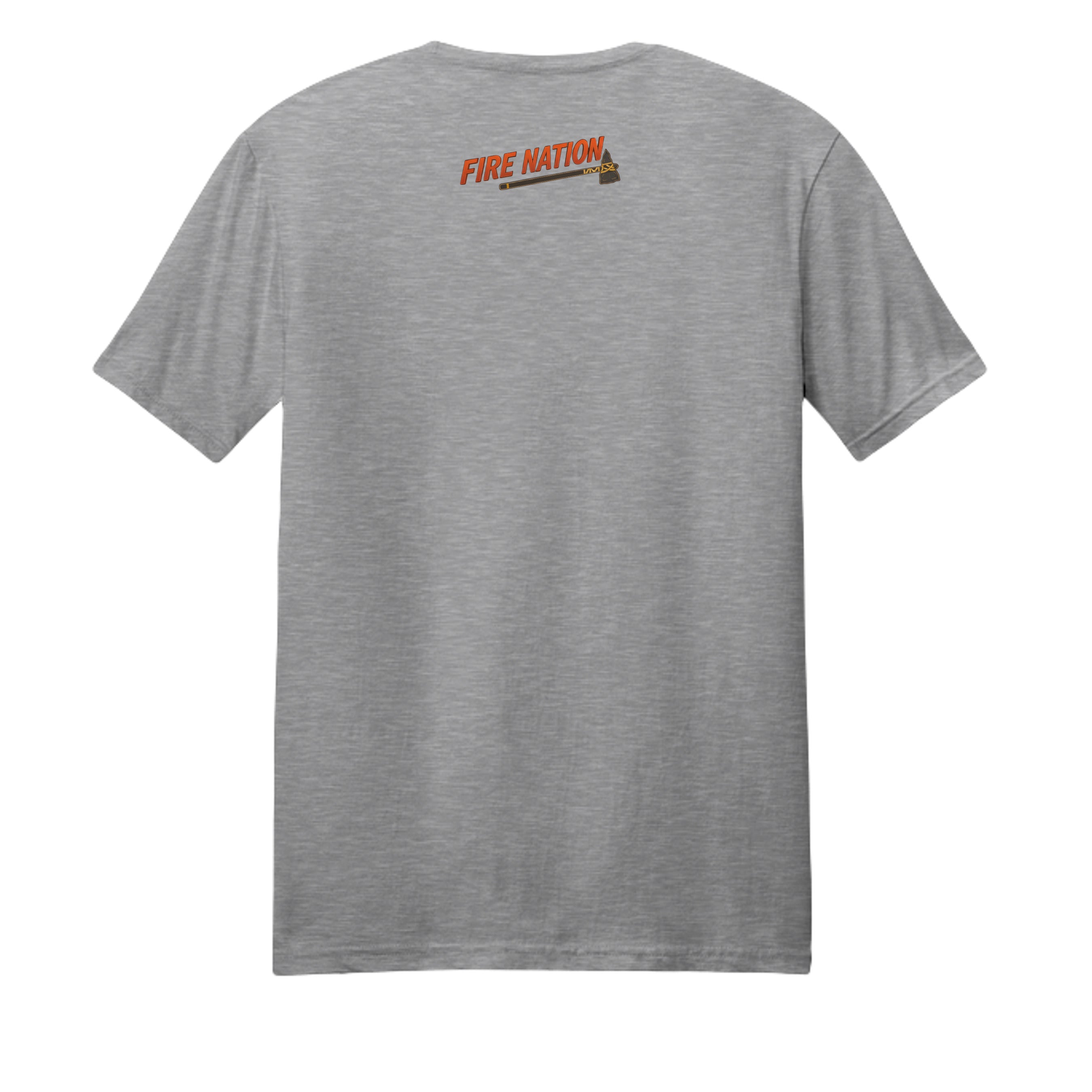 Athletic Heather - PC450 - BACK