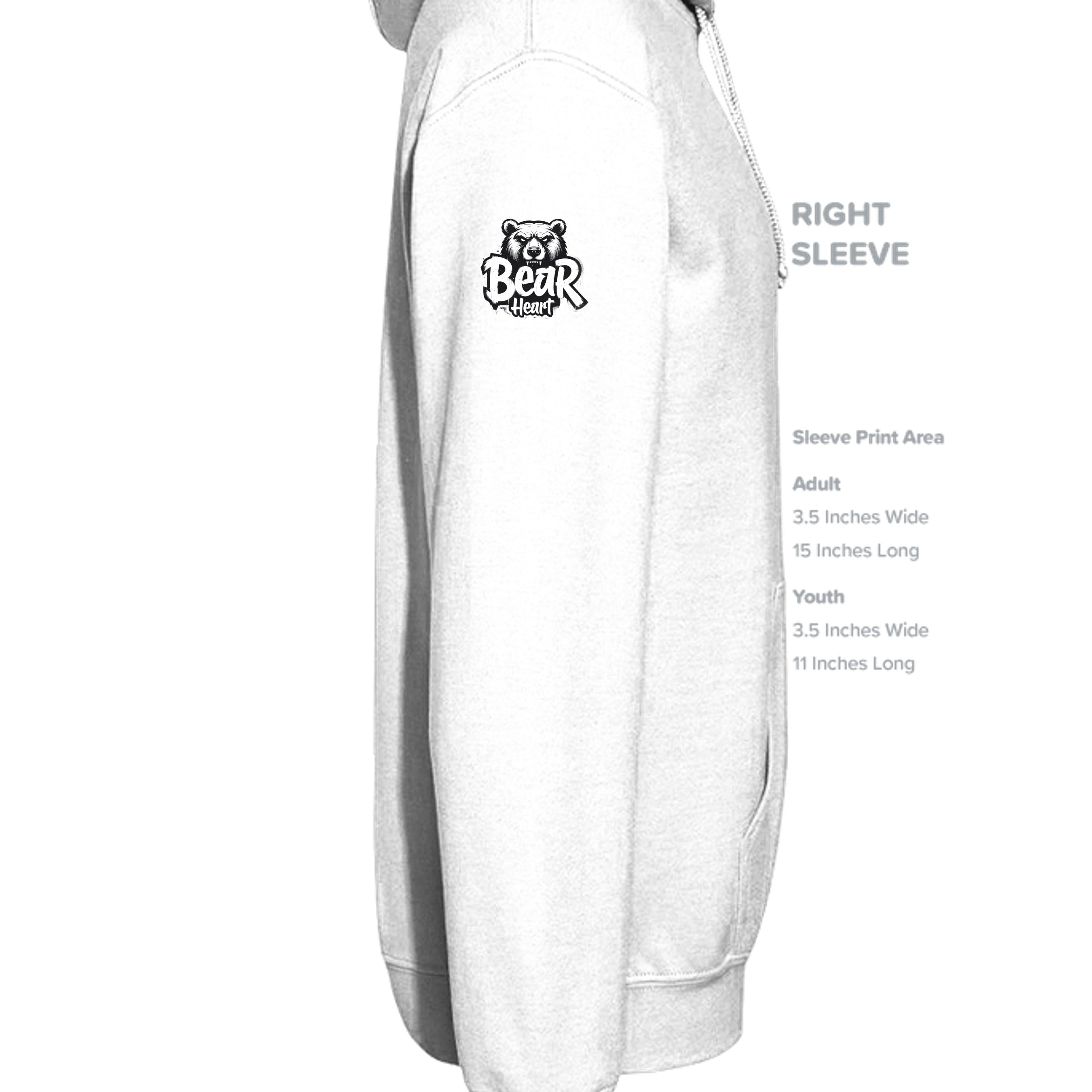WHITE - SF500 - SLEEVE_RIGHT