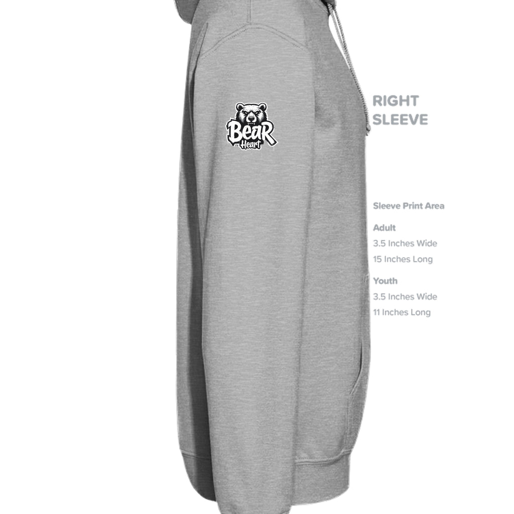 SPORT GREY - SF500 - SLEEVE_RIGHT